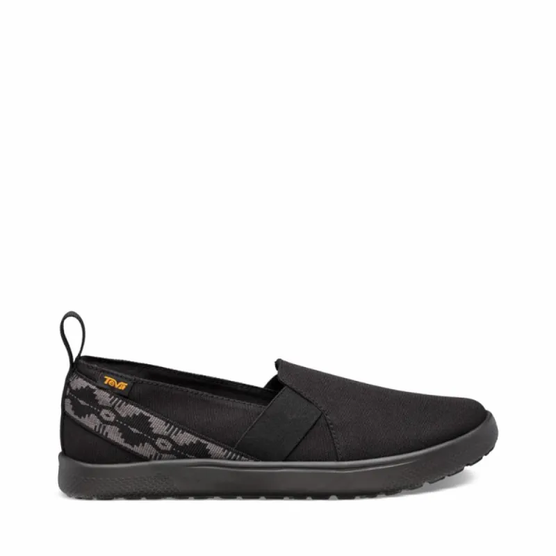 Teva Women VOYA SLIP ON CANYON BLACK CYBK sold by Teva