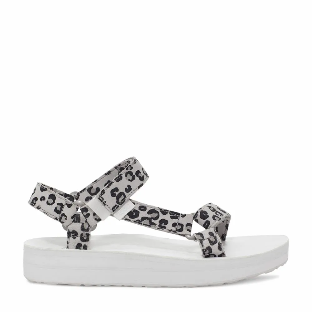 Teva Women MIDFORM UNIVERSAL LEOPARD LEOPARD WHITE sold by Teva