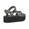 Teva Women FLATFORM UNIVERSAL BANDANA BLACK/ BIRCH sold by Teva