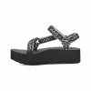 Teva Women FLATFORM UNIVERSAL BANDANA BLACK/ BIRCH sold by Teva