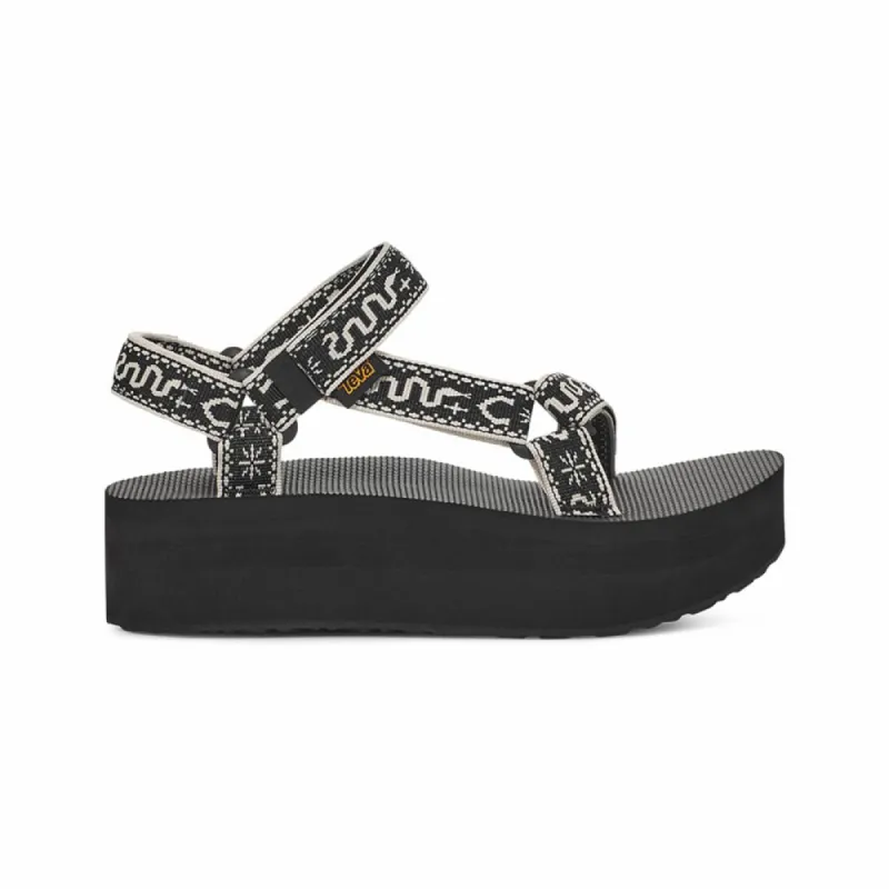 Teva Women FLATFORM UNIVERSAL BANDANA BLACK/ BIRCH sold by Teva