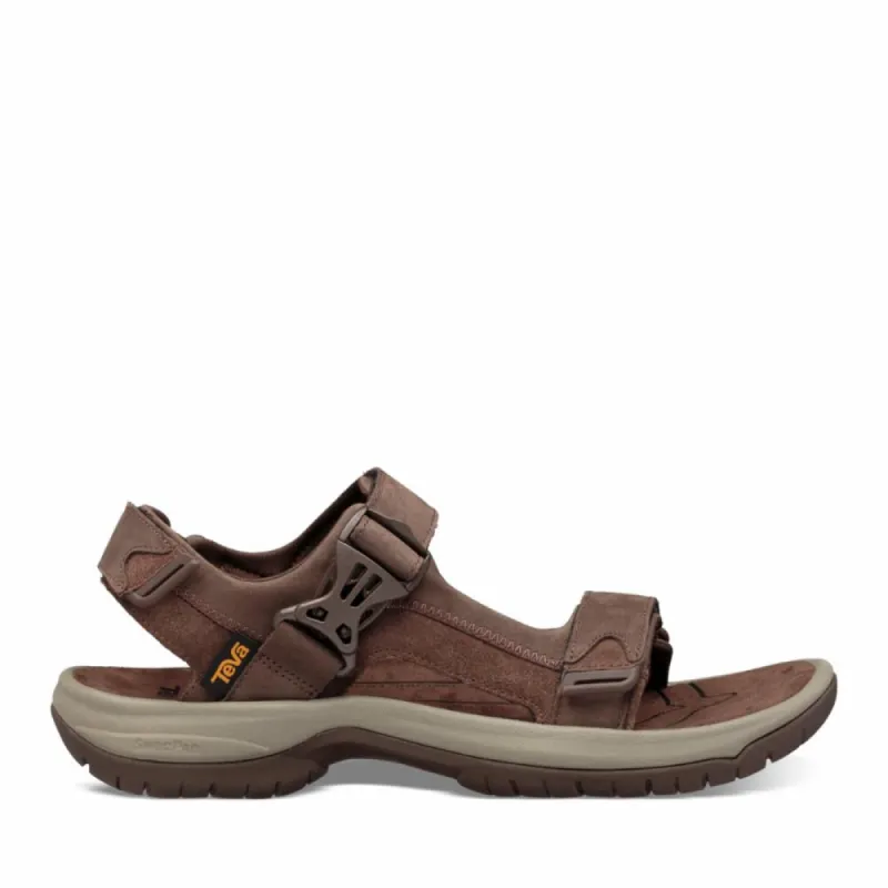 Teva Men TANWAY LEATHER CHOCOLATE BROWN sold by Teva