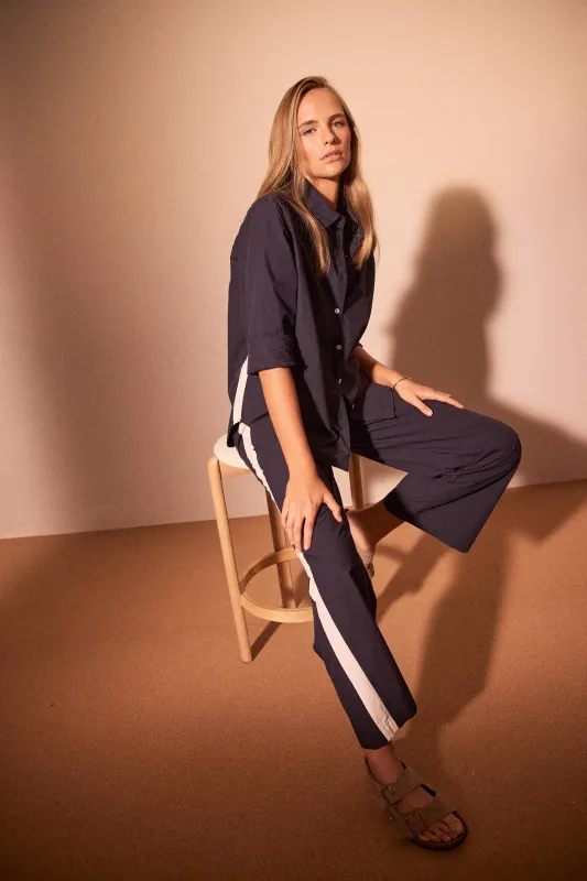 Alma Contrast Pant sold by The Academy Brand