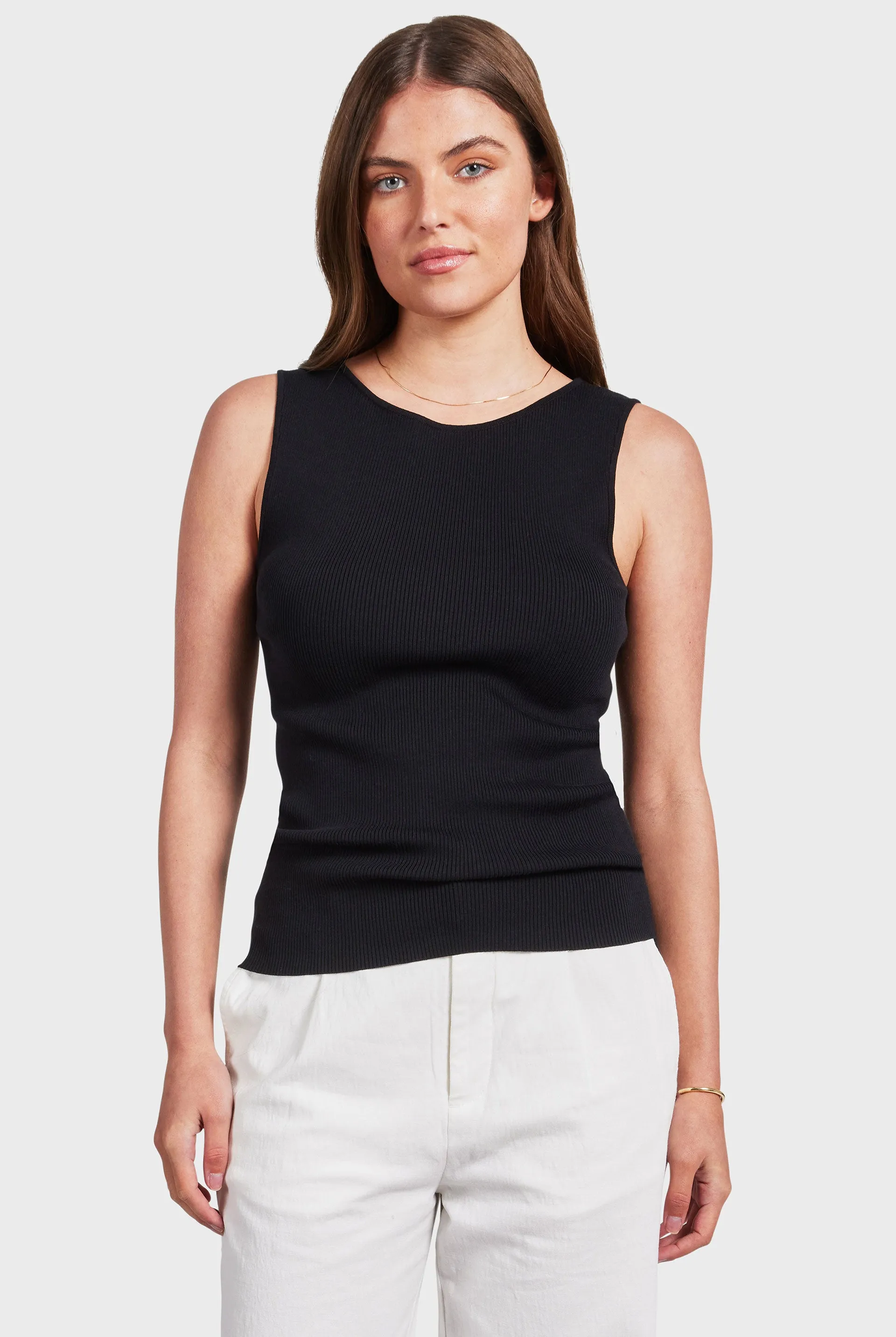 June Rib Tank sold by The Academy Brand product image thumbnail 2