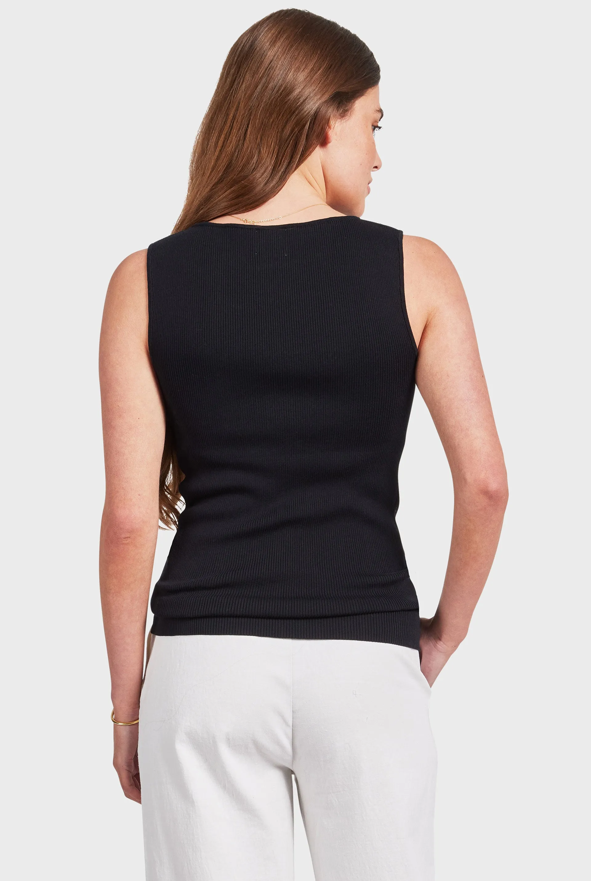 June Rib Tank sold by The Academy Brand product image thumbnail 5