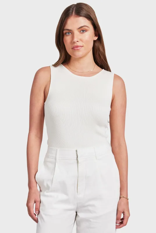 June Rib Tank sold by The Academy Brand