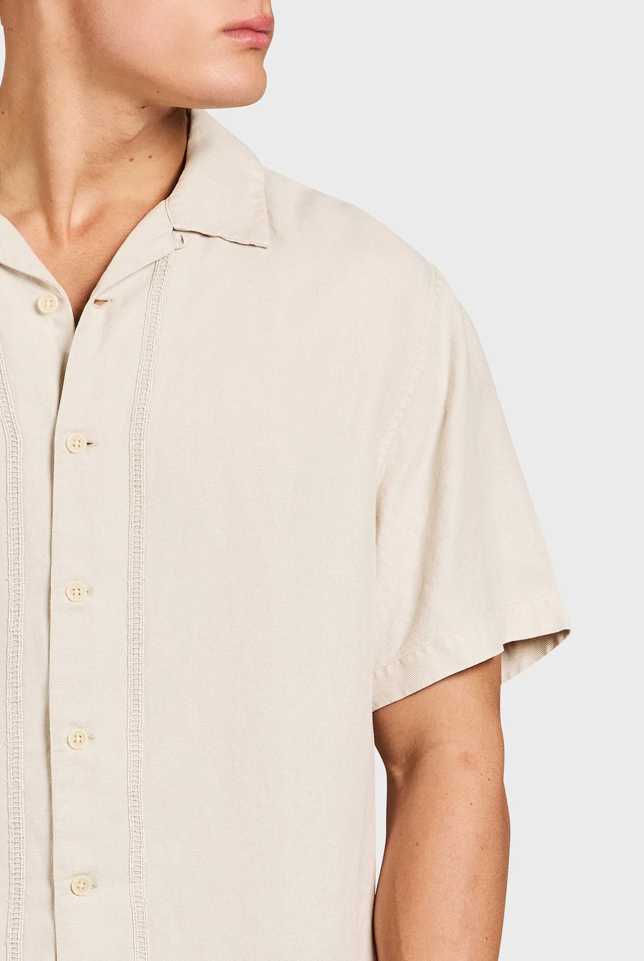 Joseph Short Sleeve Shirt sold by The Academy Brand product image thumbnail 2