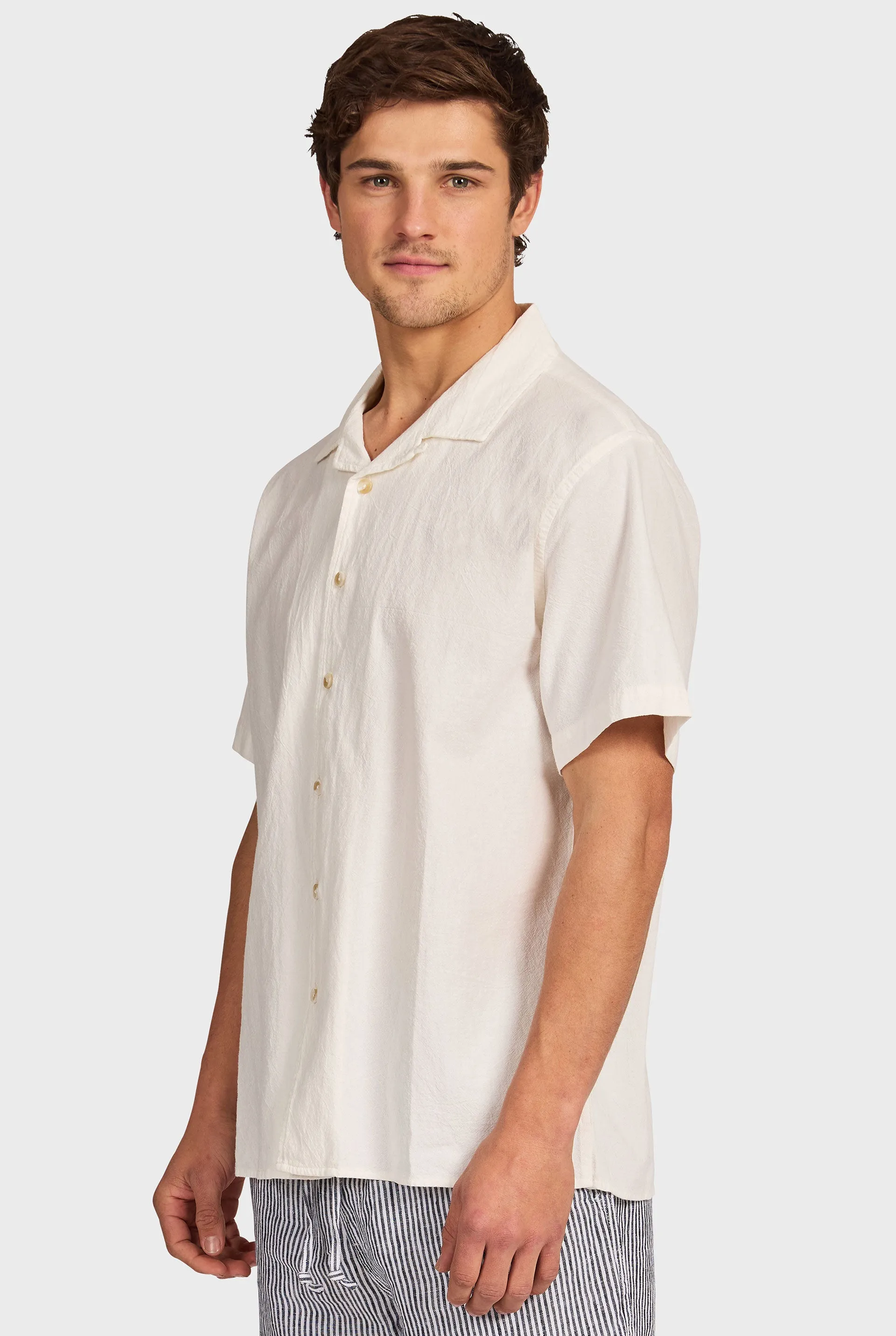 Jed Short Sleeve Shirt sold by The Academy Brand product image thumbnail 3