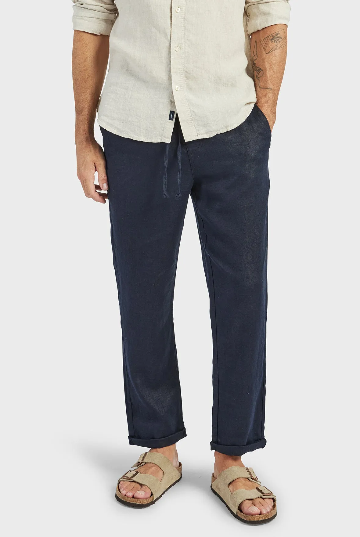 Riviera Linen Pant sold by The Academy Brand
