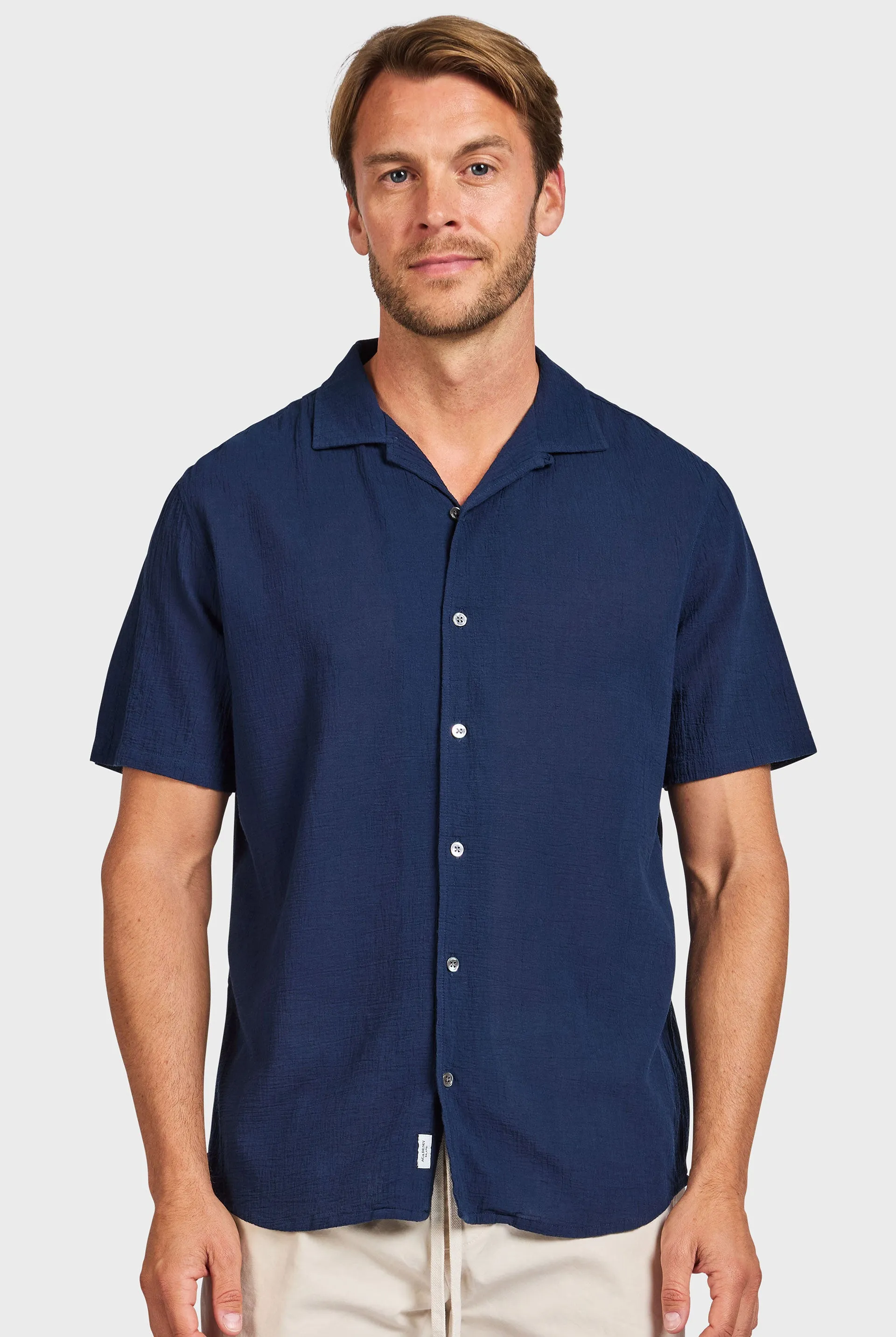 Bedford Short Sleeve Shirt sold by The Academy Brand product image thumbnail 2