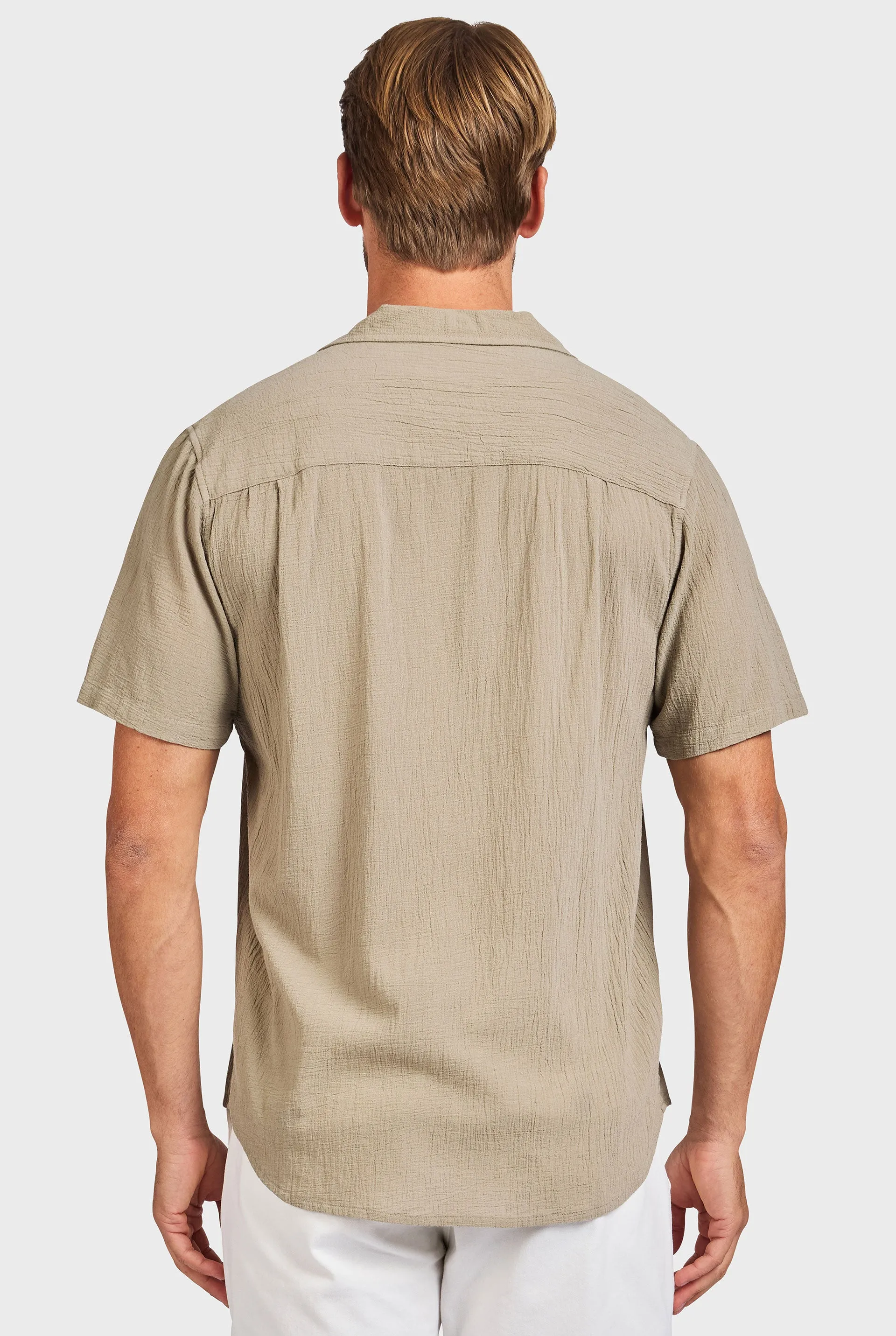 Bedford Short Sleeve Shirt sold by The Academy Brand product image thumbnail 5