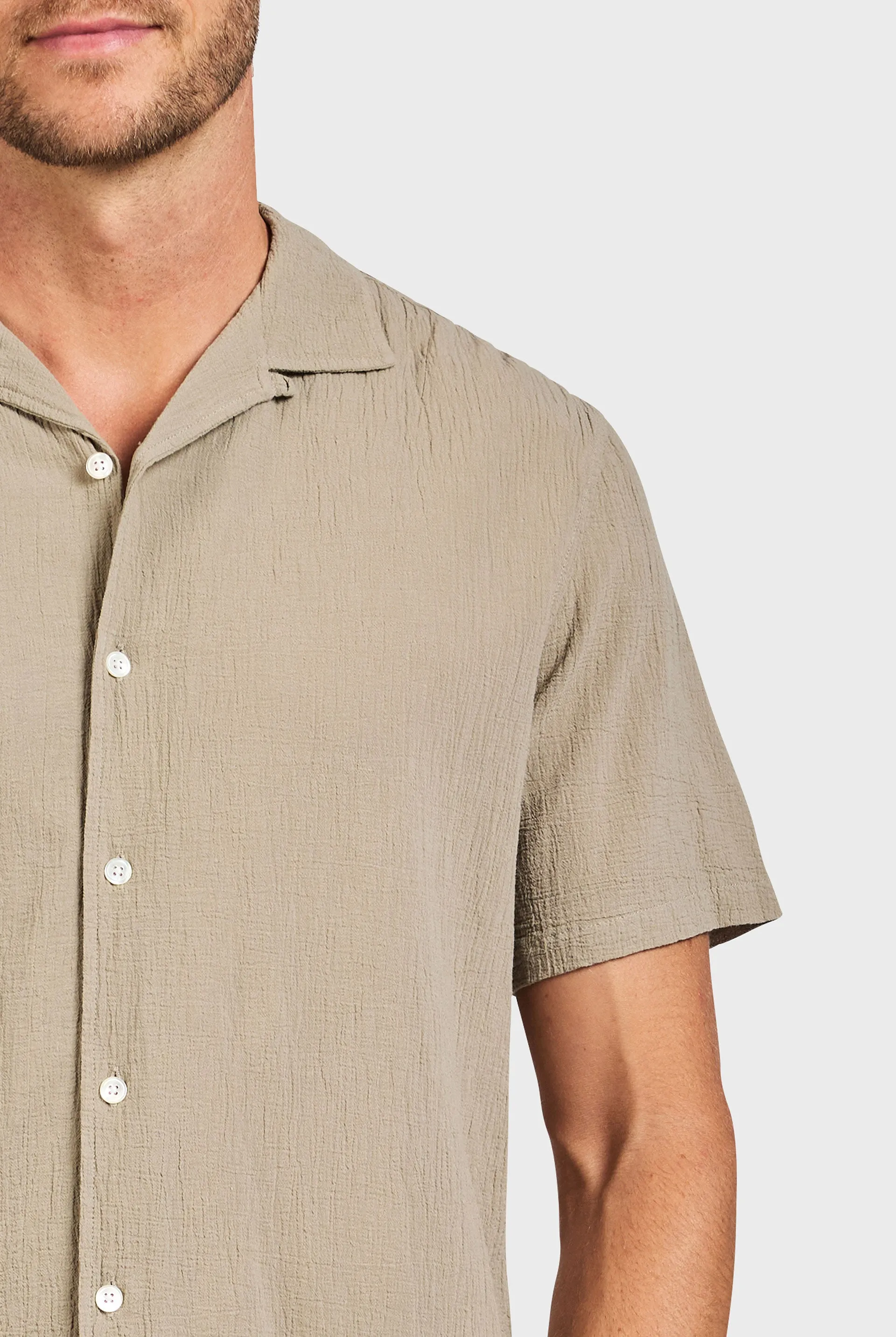 Bedford Short Sleeve Shirt sold by The Academy Brand product image thumbnail 4