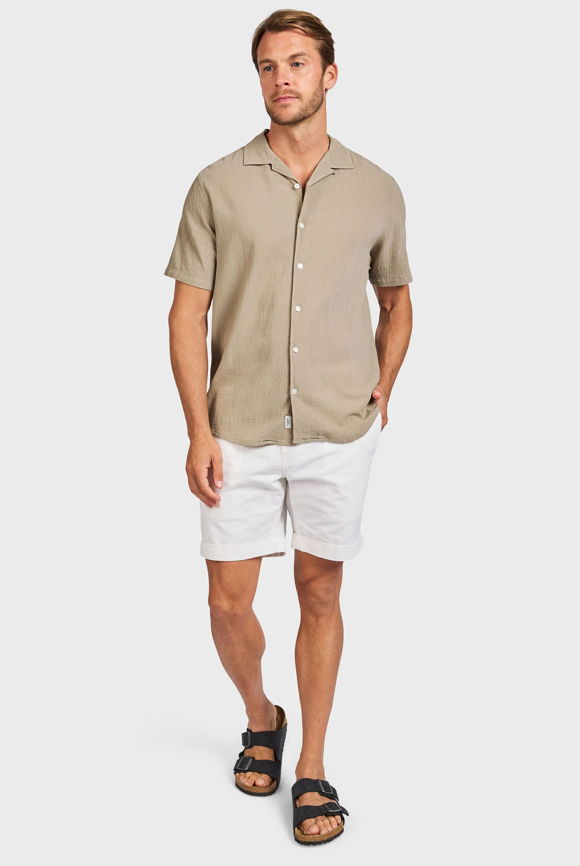 Bedford Short Sleeve Shirt sold by The Academy Brand product image thumbnail 2