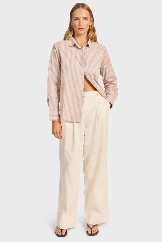 Alma Stripe Poplin Shirt sold by The Academy Brand