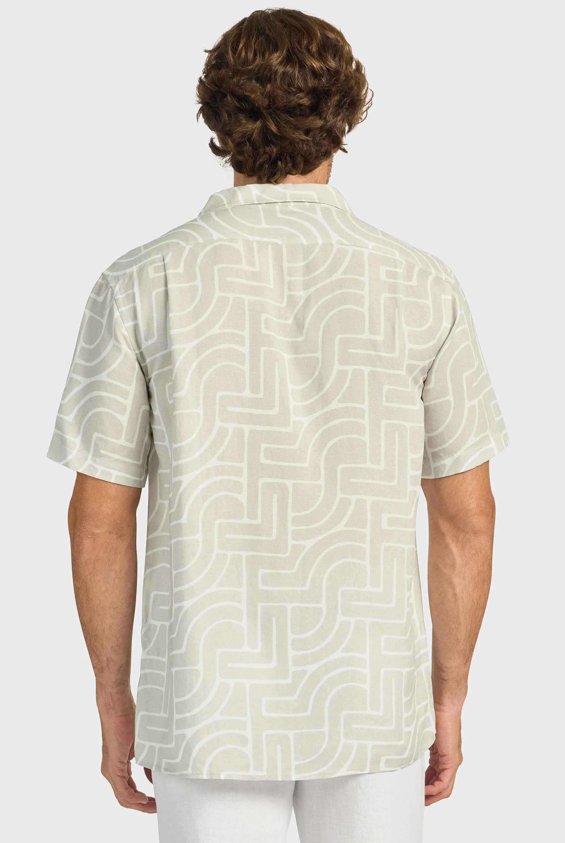 Caldwell Short Sleeve Shirt sold by The Academy Brand product image thumbnail 5