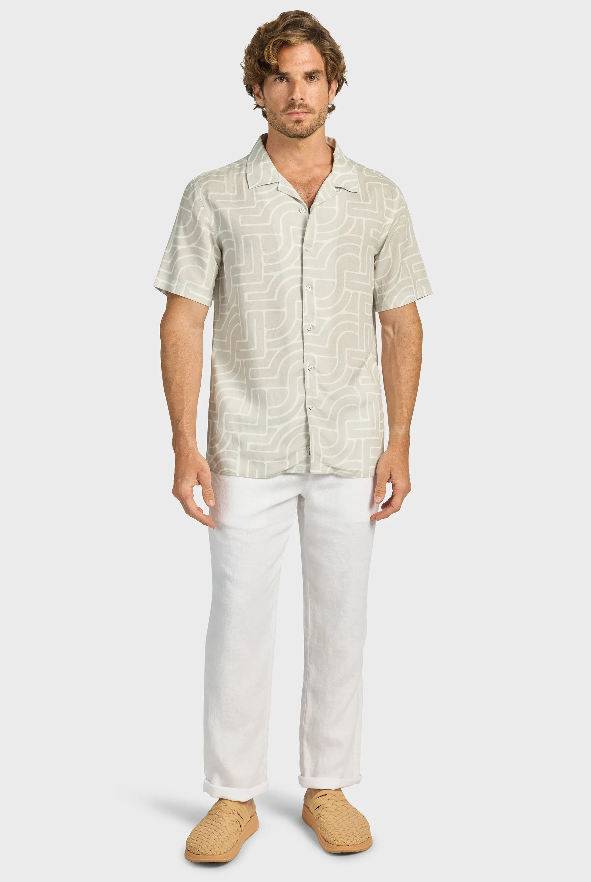 Caldwell Short Sleeve Shirt sold by The Academy Brand product image thumbnail 3