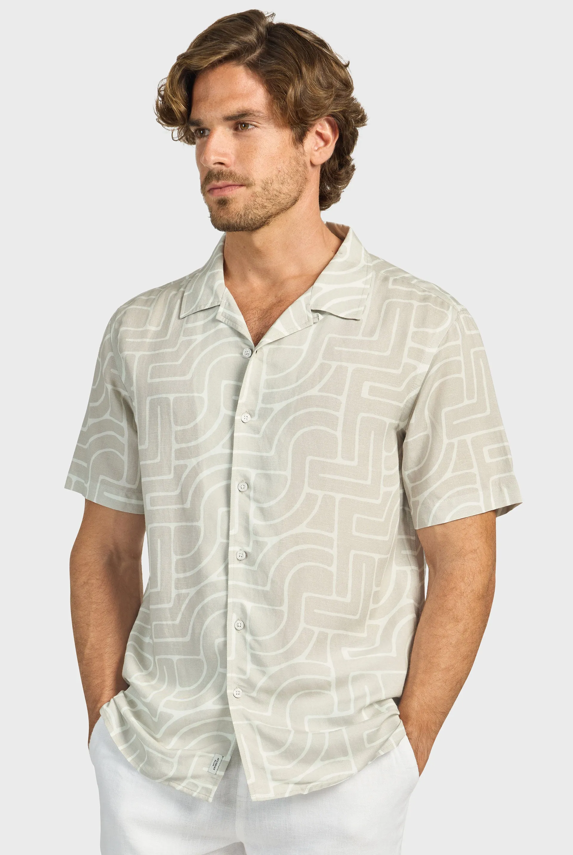 Caldwell Short Sleeve Shirt sold by The Academy Brand product image thumbnail 4