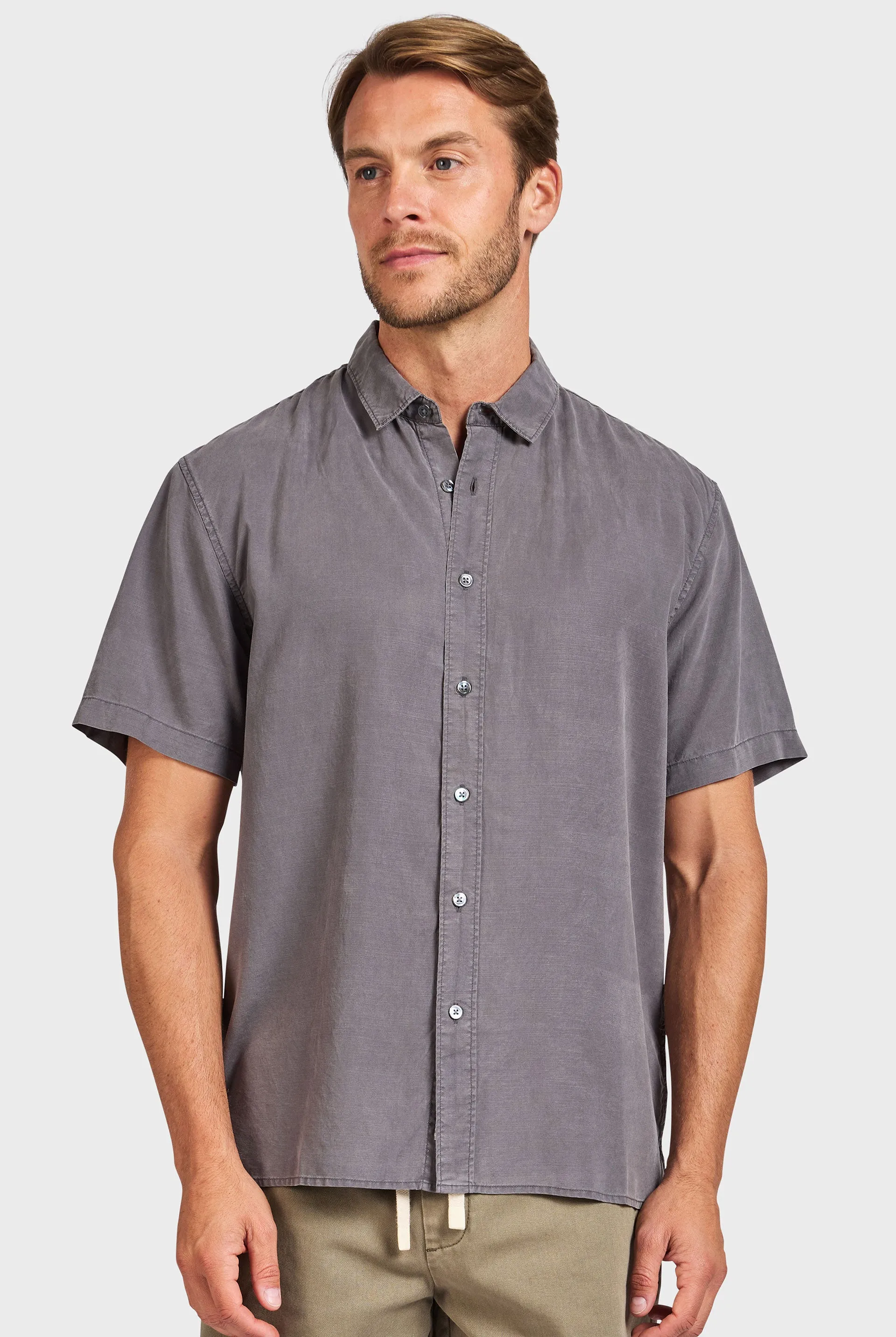 Stevens Short Sleeve Shirt sold by The Academy Brand product image thumbnail 3