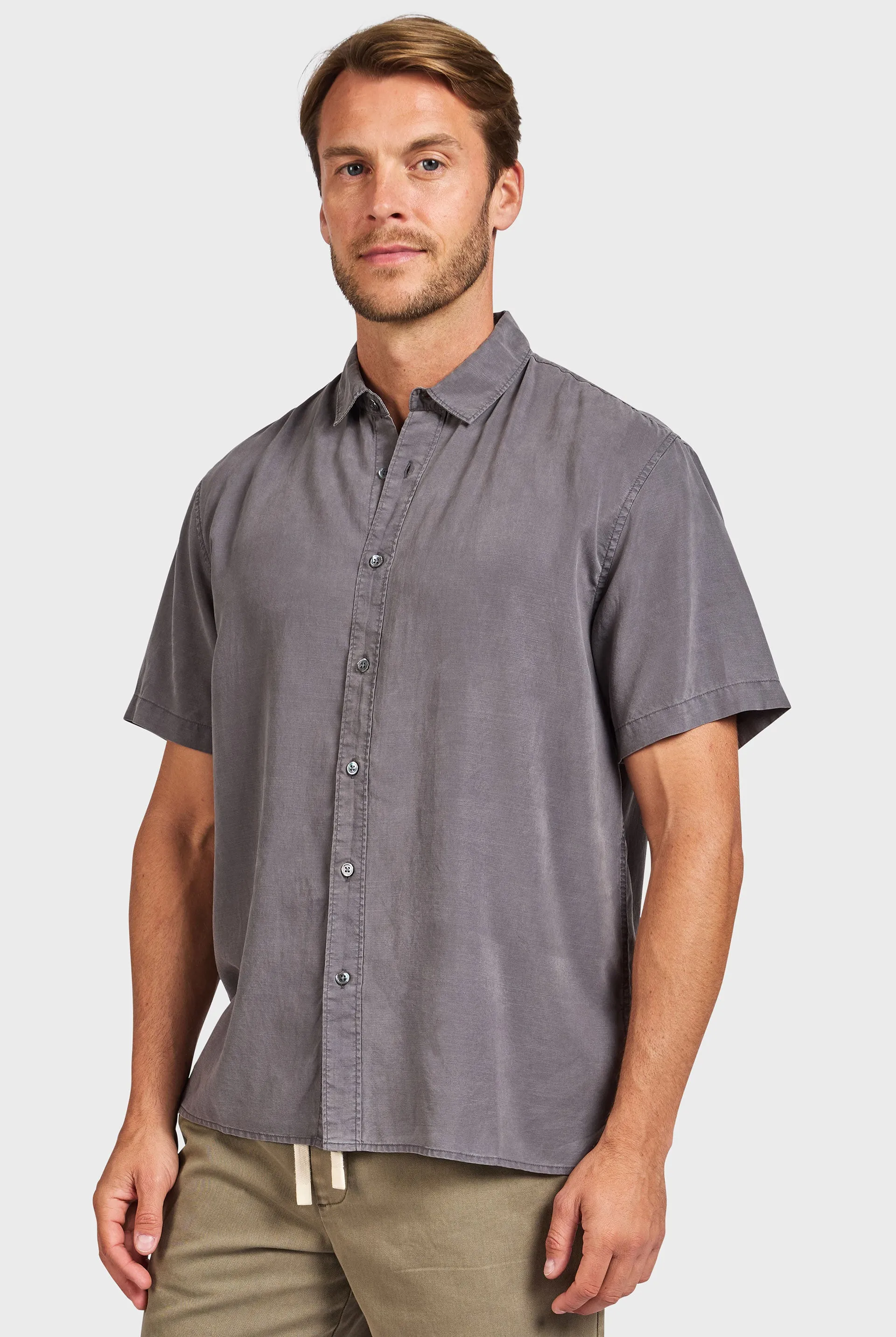 Stevens Short Sleeve Shirt sold by The Academy Brand product image thumbnail 4