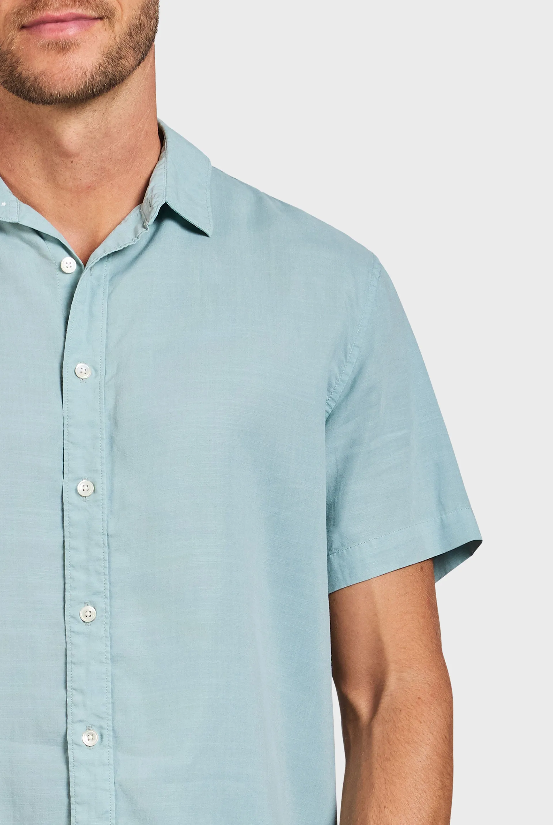 Stevens Short Sleeve Shirt sold by The Academy Brand