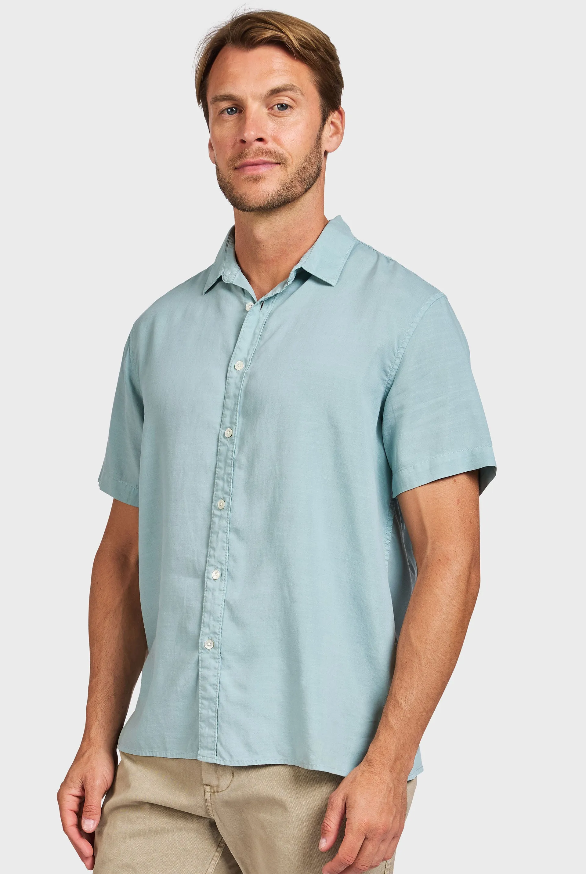 Stevens Short Sleeve Shirt sold by The Academy Brand product image thumbnail 4