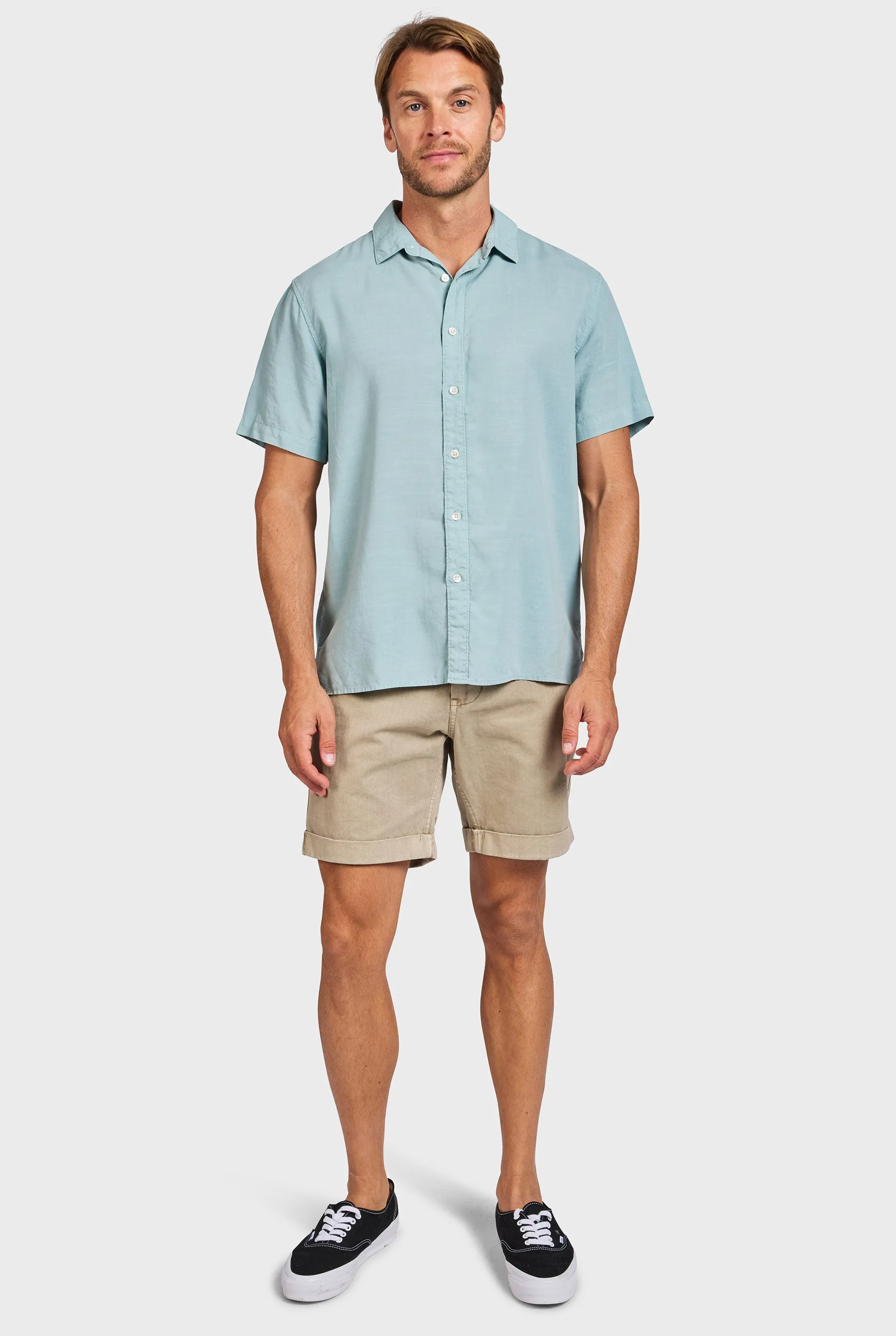 Stevens Short Sleeve Shirt sold by The Academy Brand product image thumbnail 3