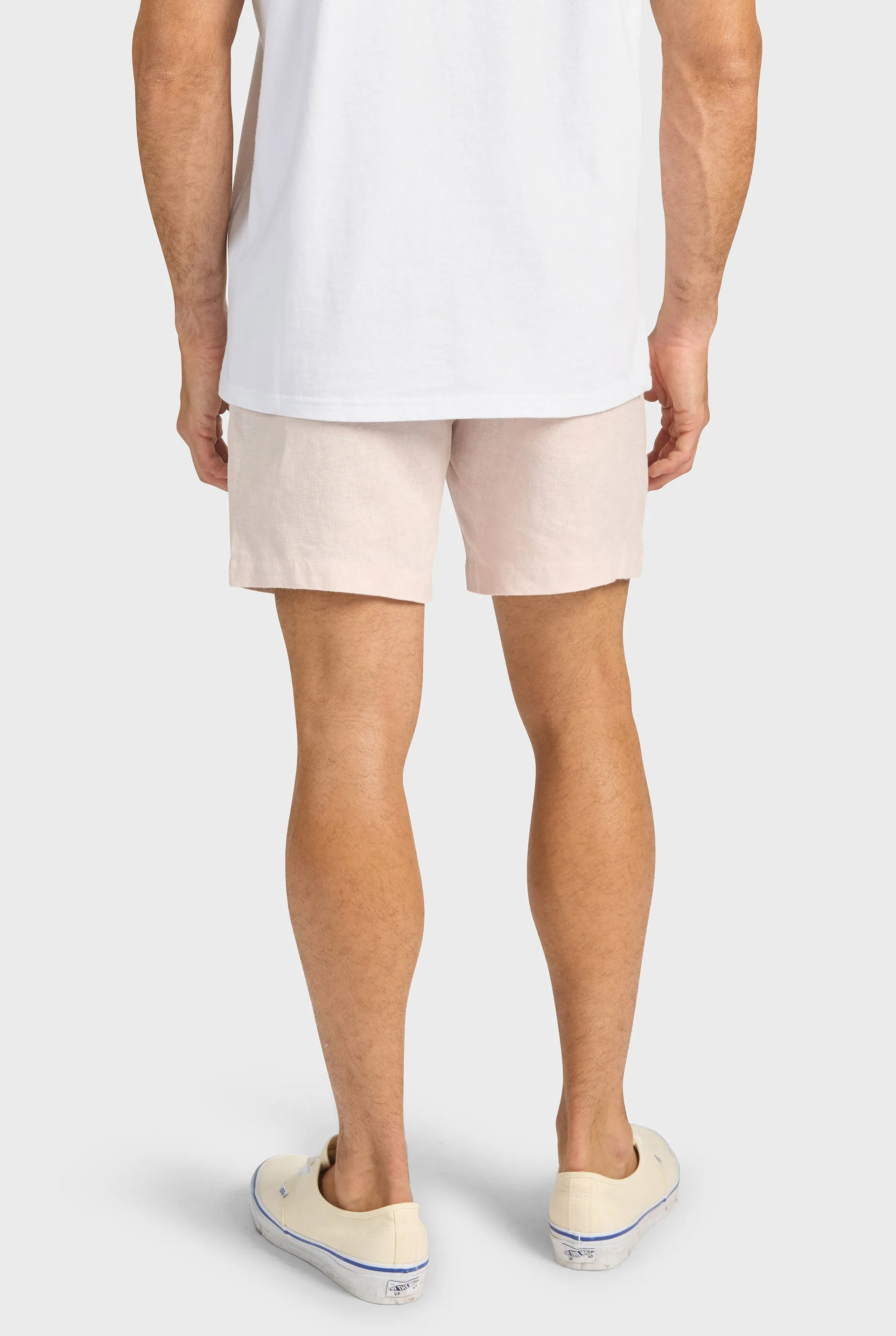 Riviera Linen Short sold by The Academy Brand product image thumbnail 5