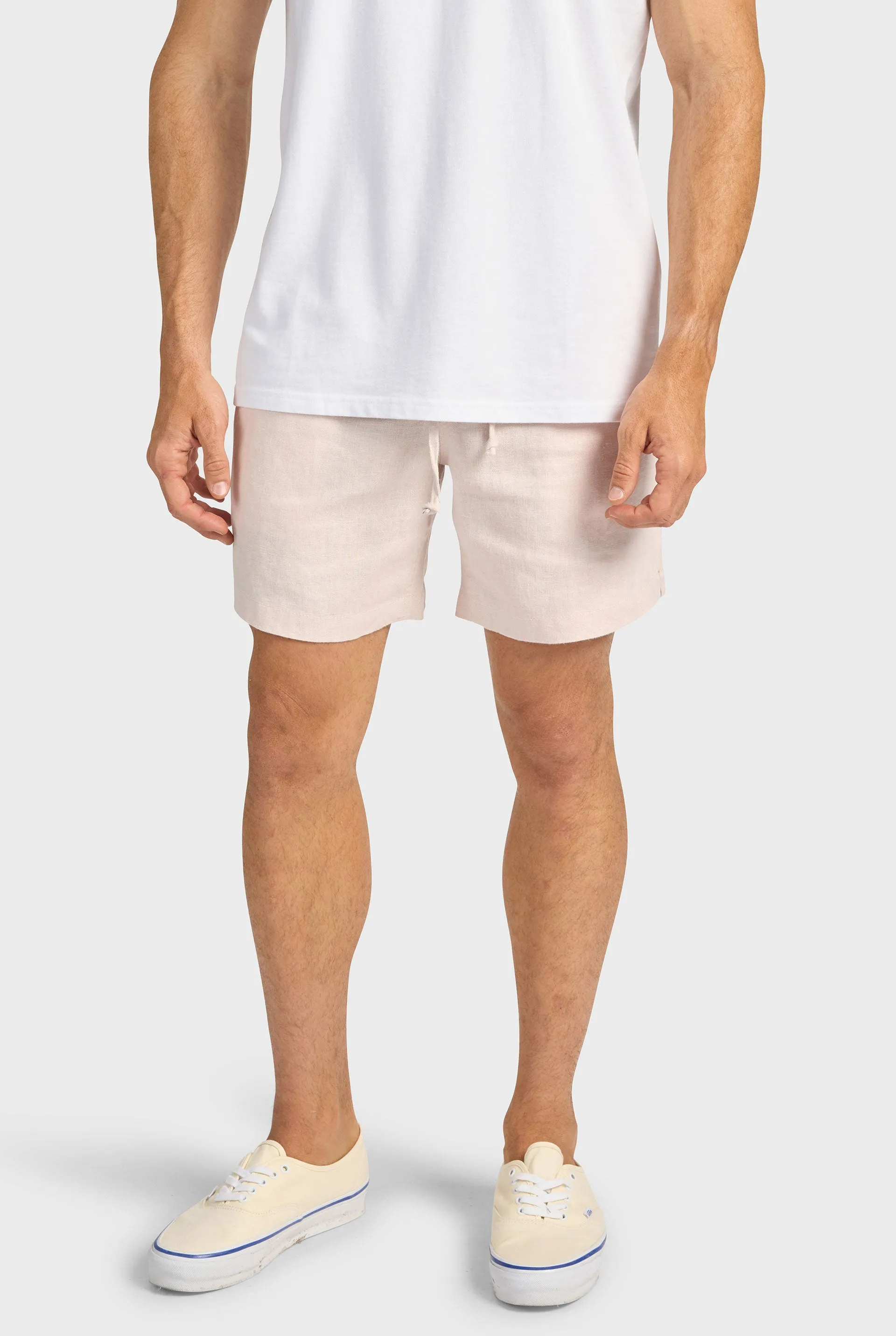 Riviera Linen Short sold by The Academy Brand product image thumbnail 3