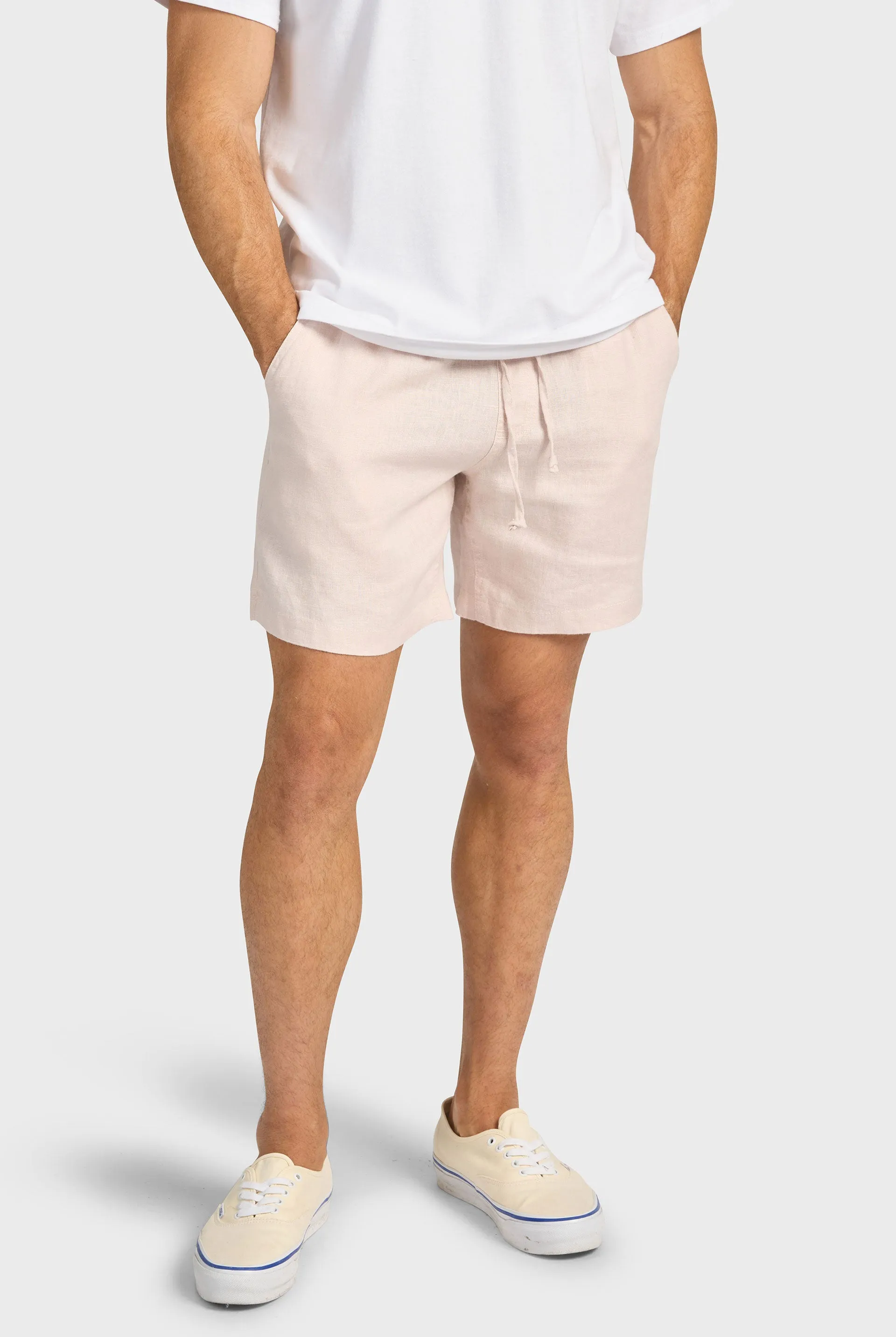 Riviera Linen Short sold by The Academy Brand