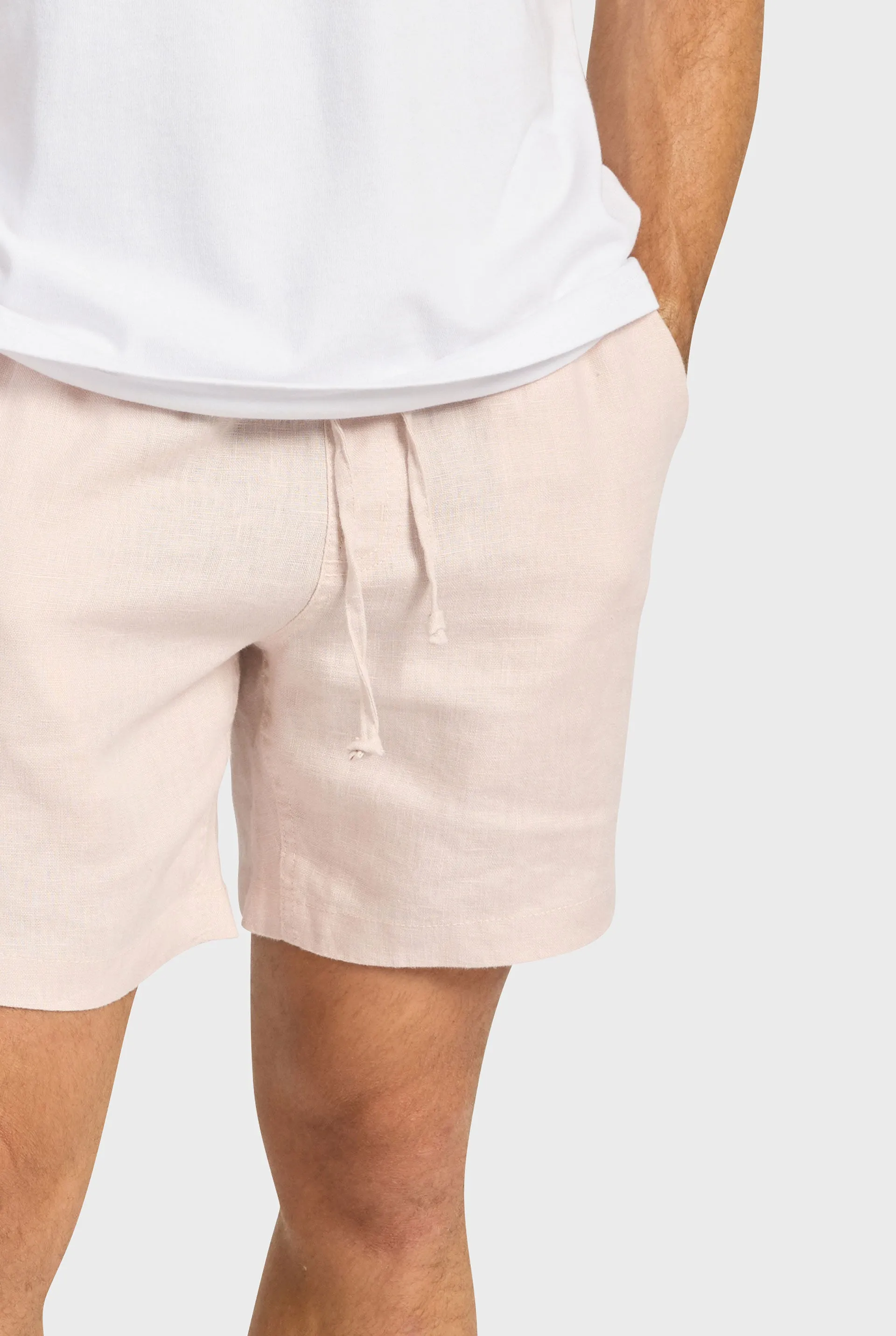 Riviera Linen Short sold by The Academy Brand product image thumbnail 4