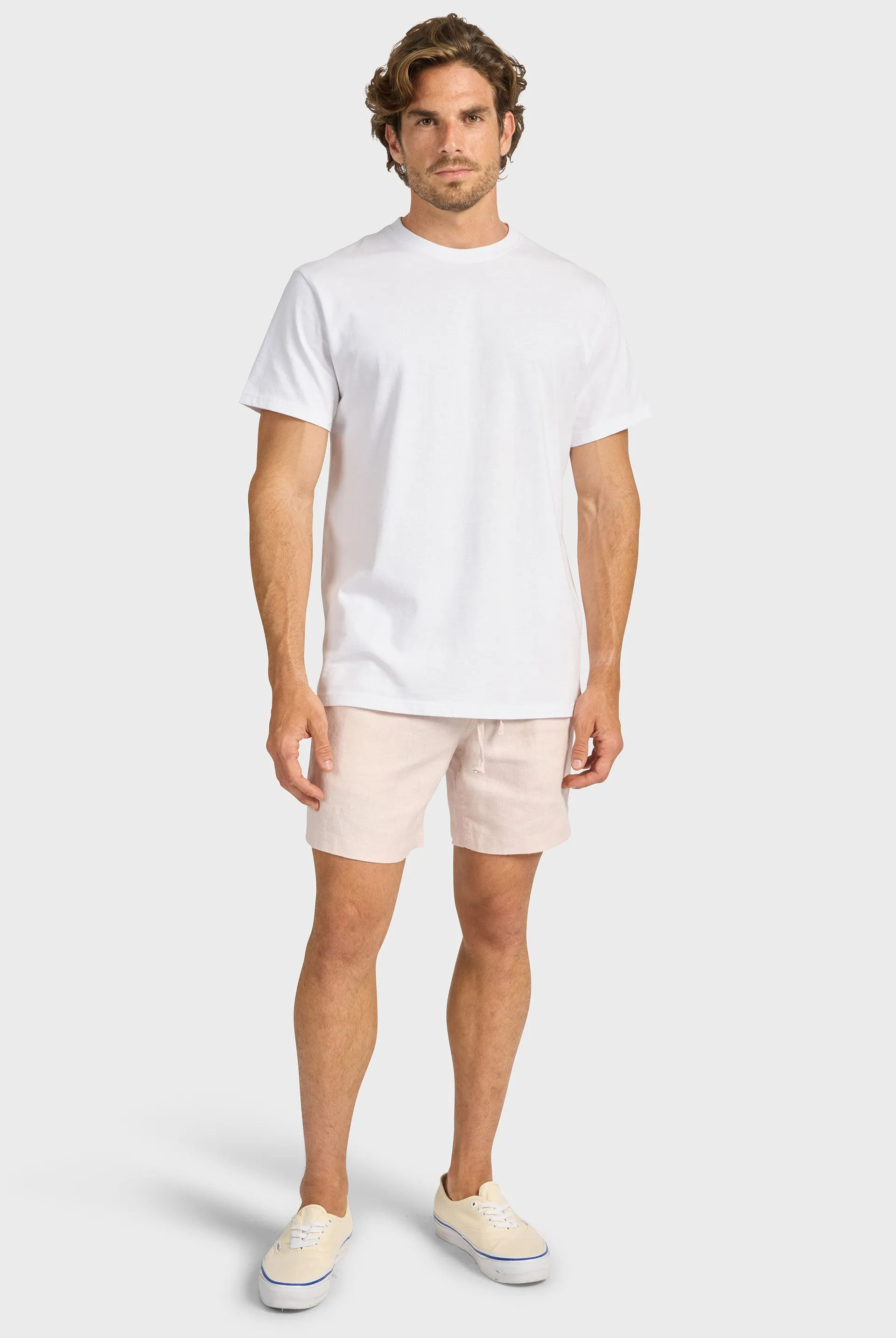 Riviera Linen Short sold by The Academy Brand product image thumbnail 2