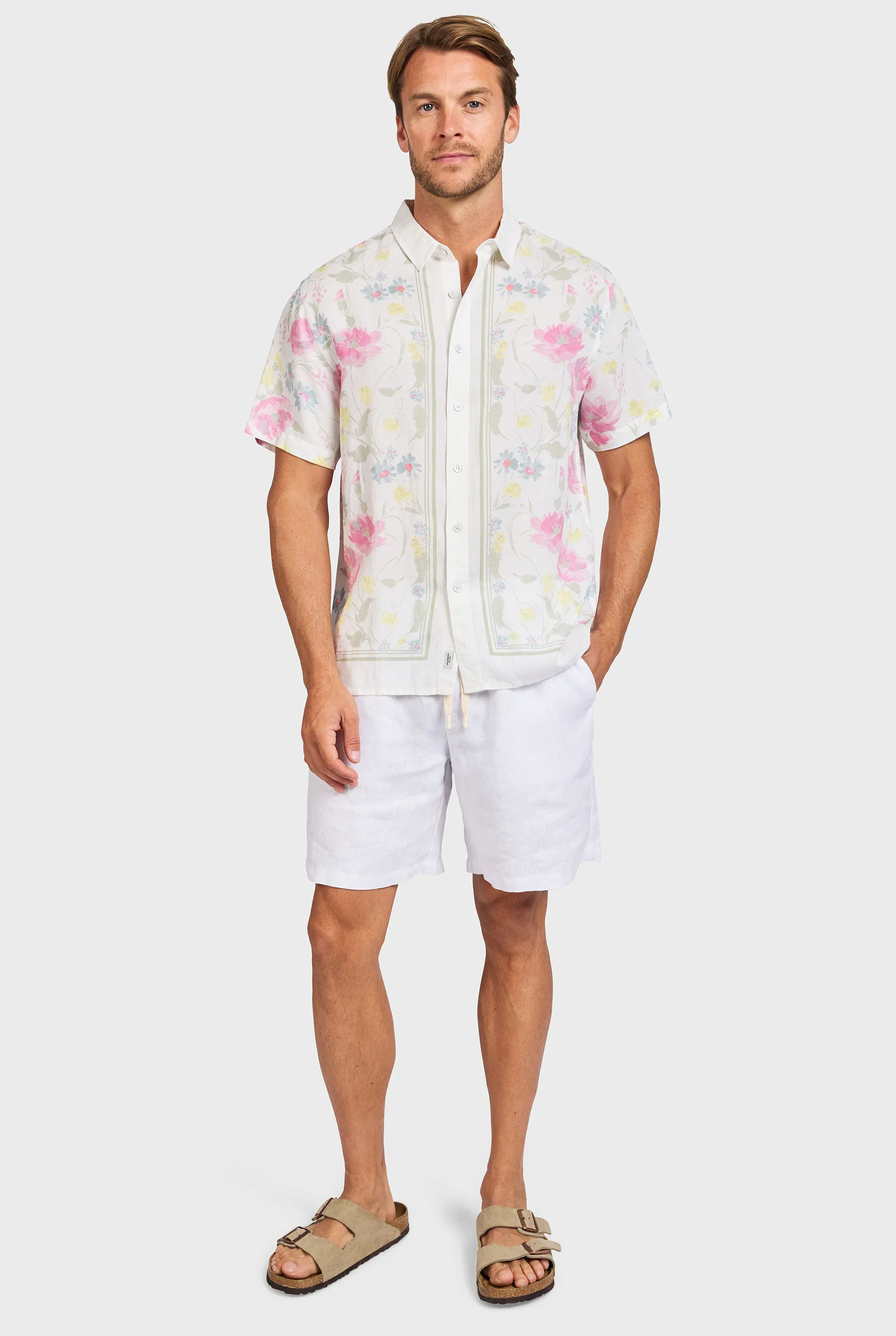 Duvall Short Sleeve Shirt sold by The Academy Brand product image thumbnail 2