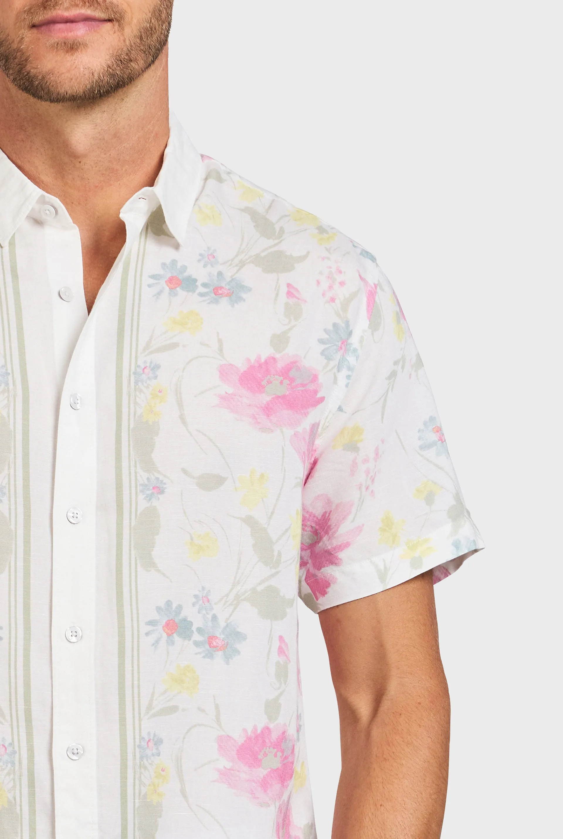 Duvall Short Sleeve Shirt sold by The Academy Brand product image thumbnail 4