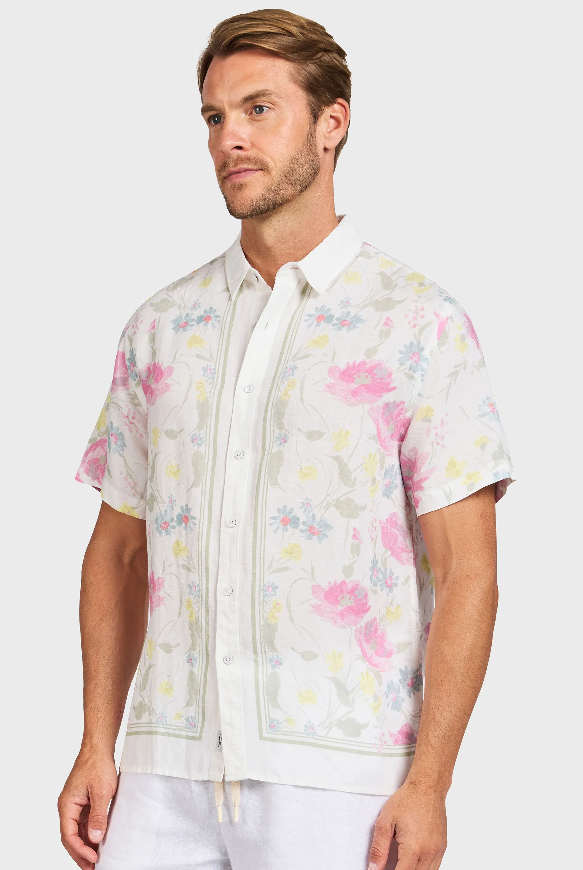 Duvall Short Sleeve Shirt sold by The Academy Brand product image thumbnail 3