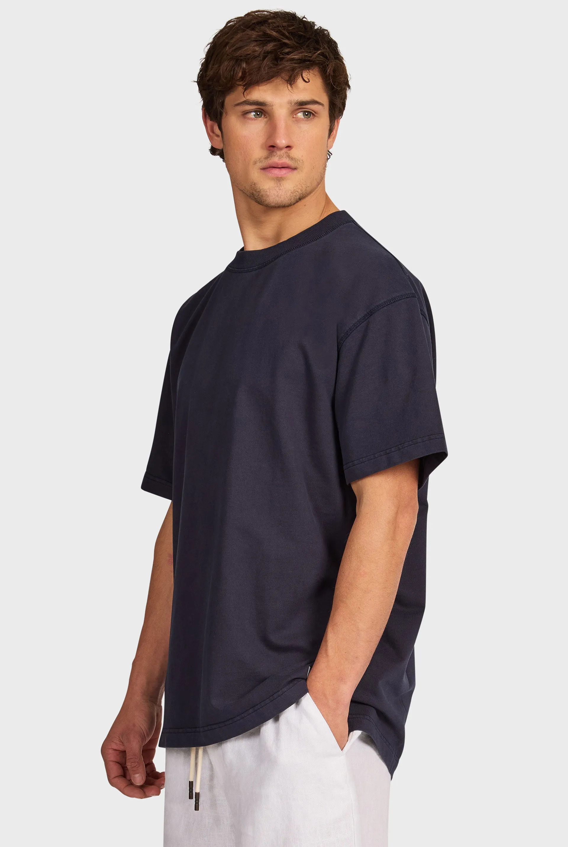 Varsity Crew Tee sold by The Academy Brand product image thumbnail 4