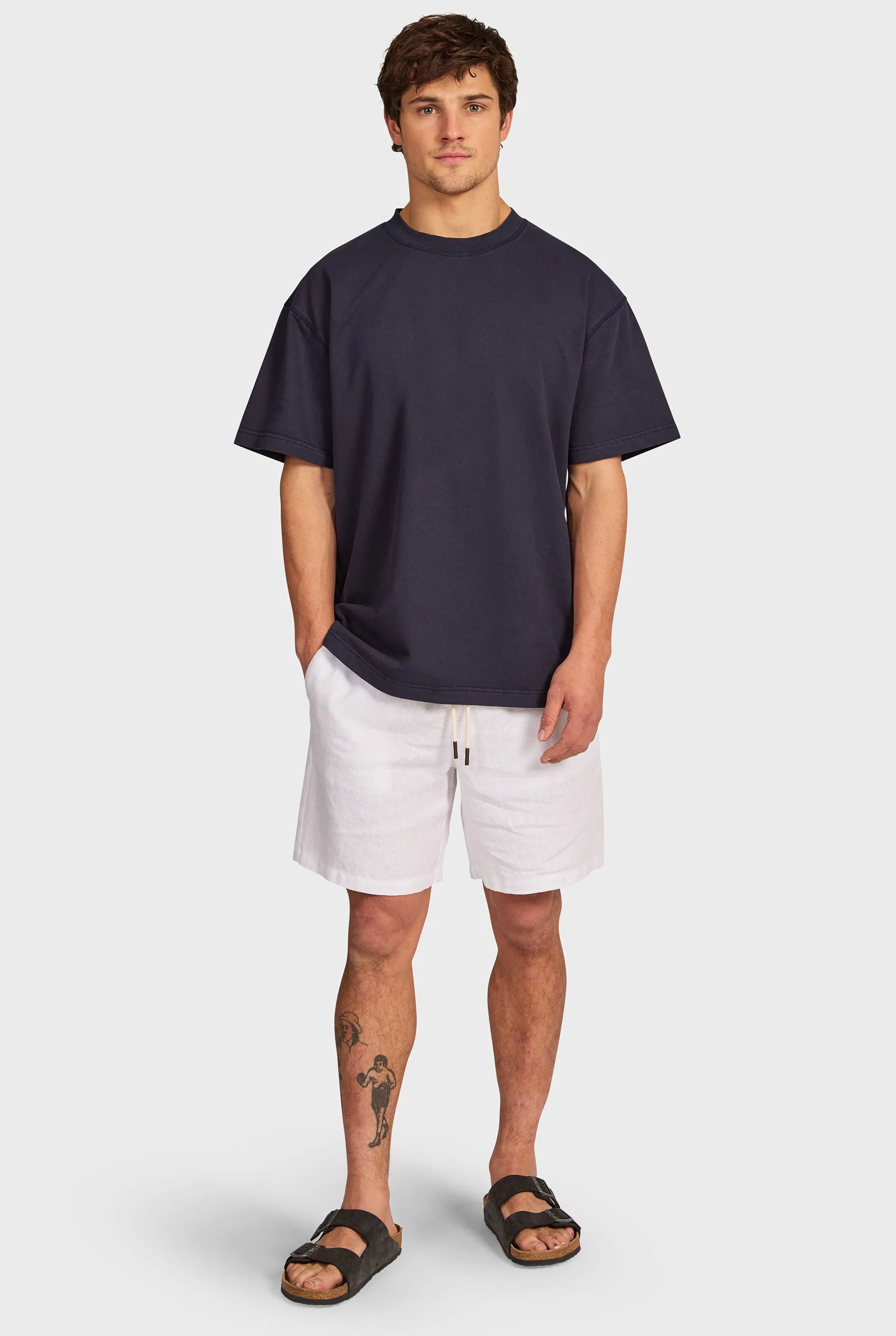 Varsity Crew Tee sold by The Academy Brand product image thumbnail 2