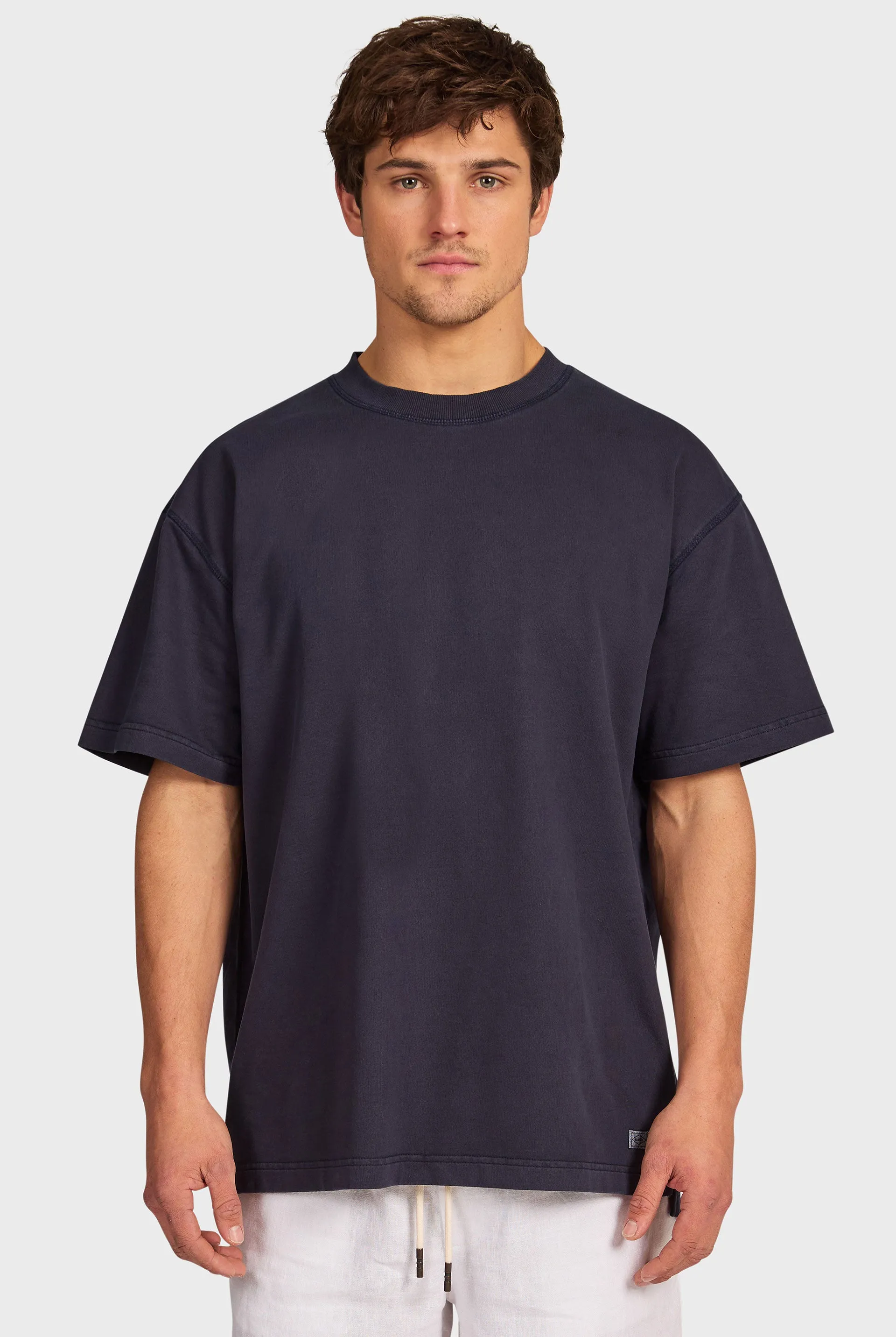 Varsity Crew Tee sold by The Academy Brand