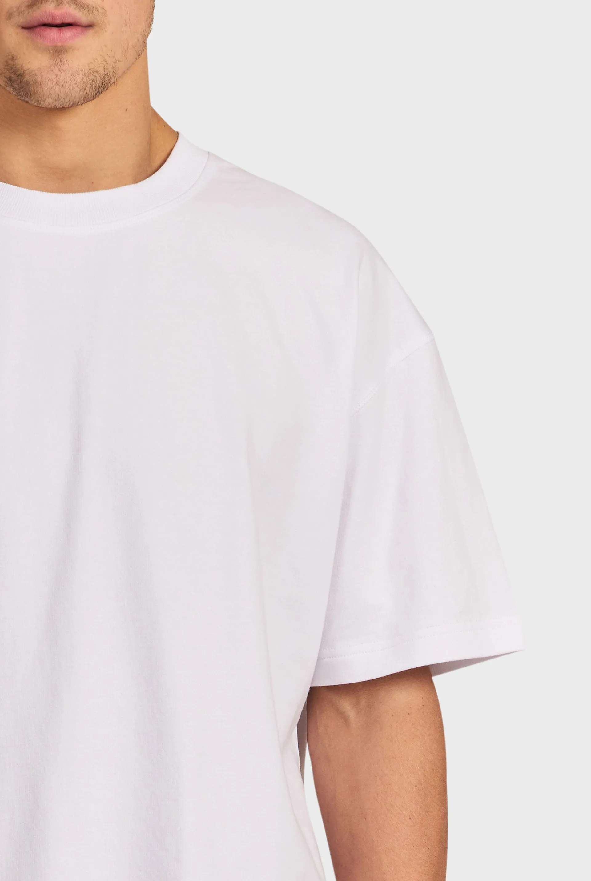 Varsity Crew Tee sold by The Academy Brand product image thumbnail 5