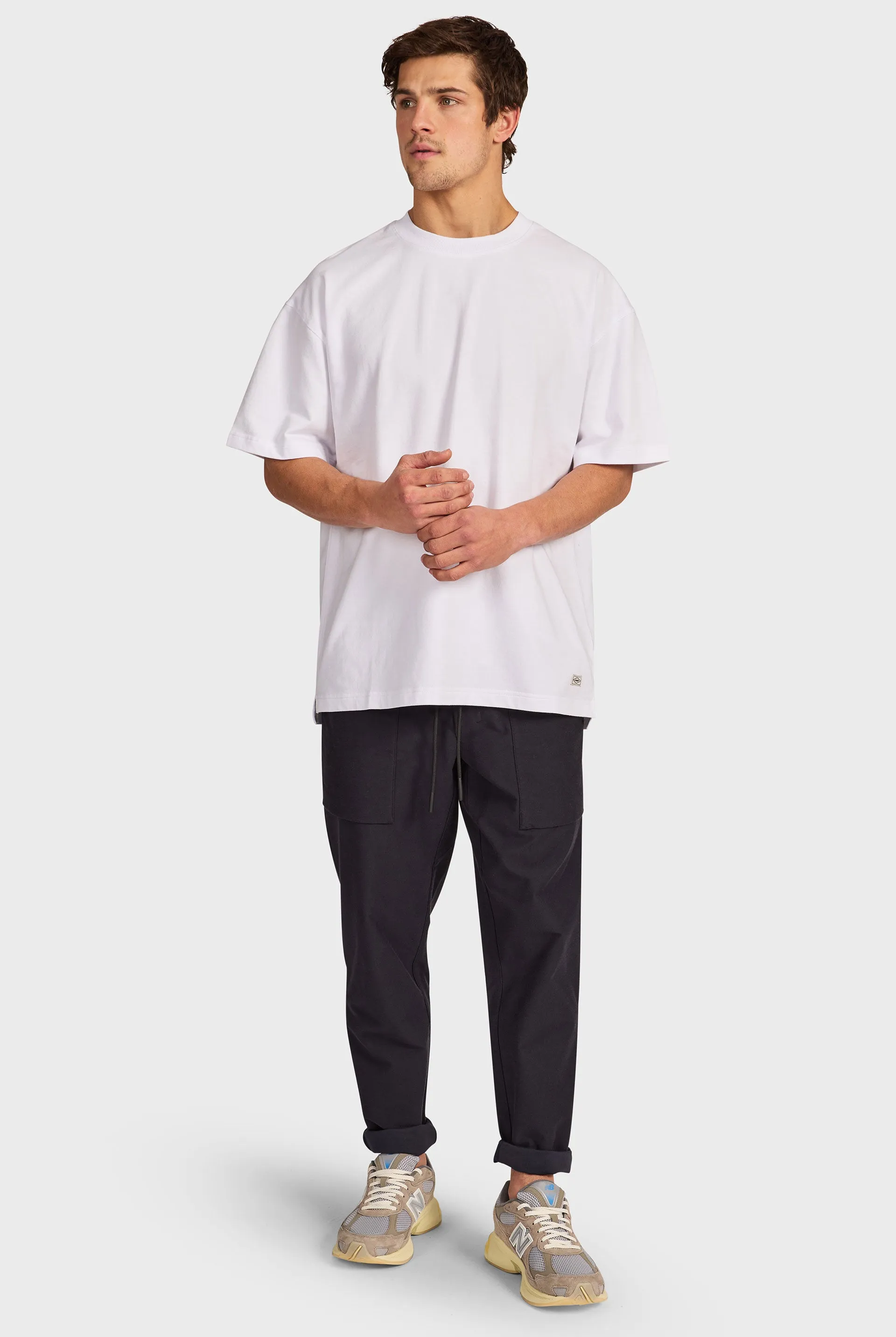 Varsity Crew Tee sold by The Academy Brand product image thumbnail 2