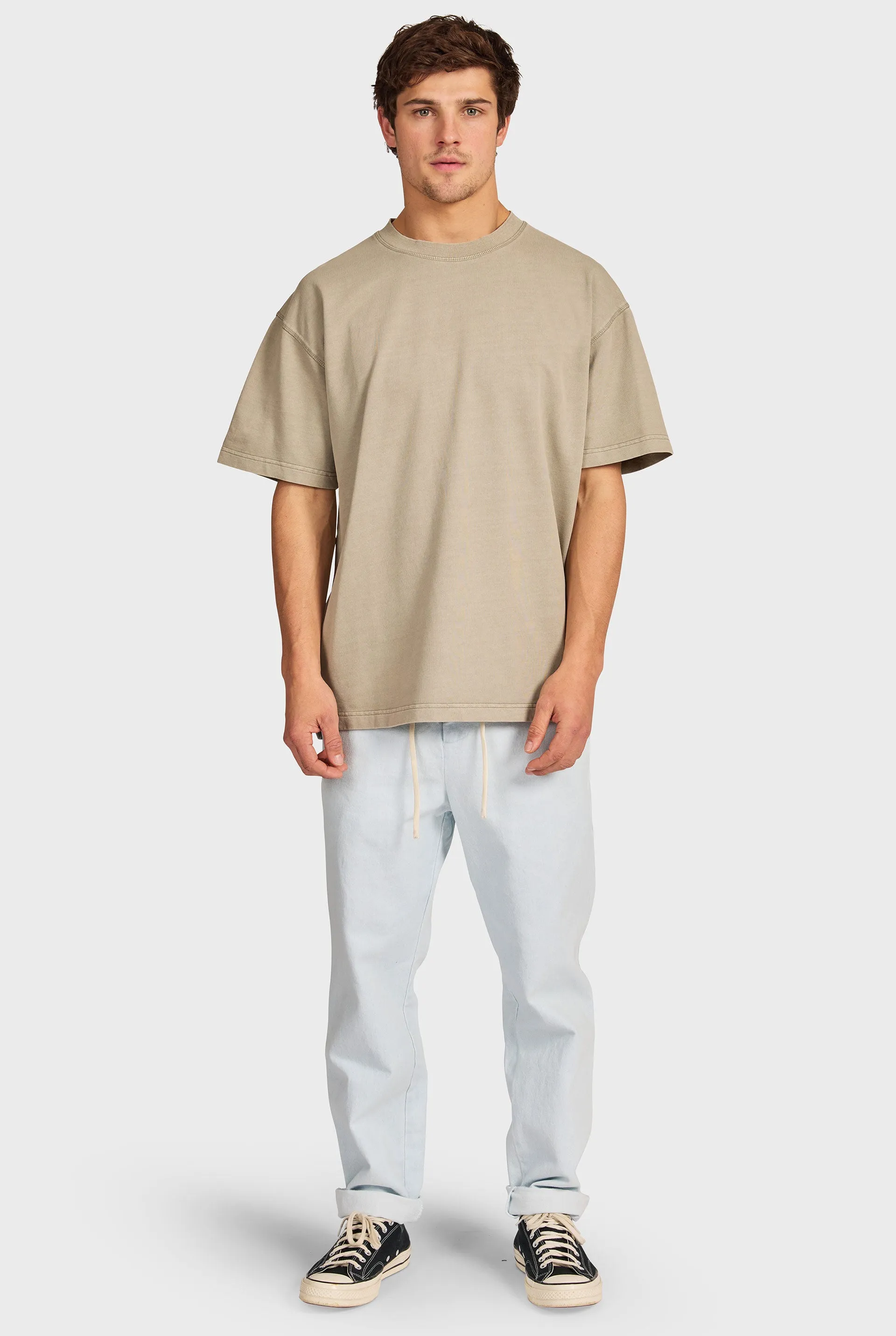 Varsity Crew Tee sold by The Academy Brand product image thumbnail 3