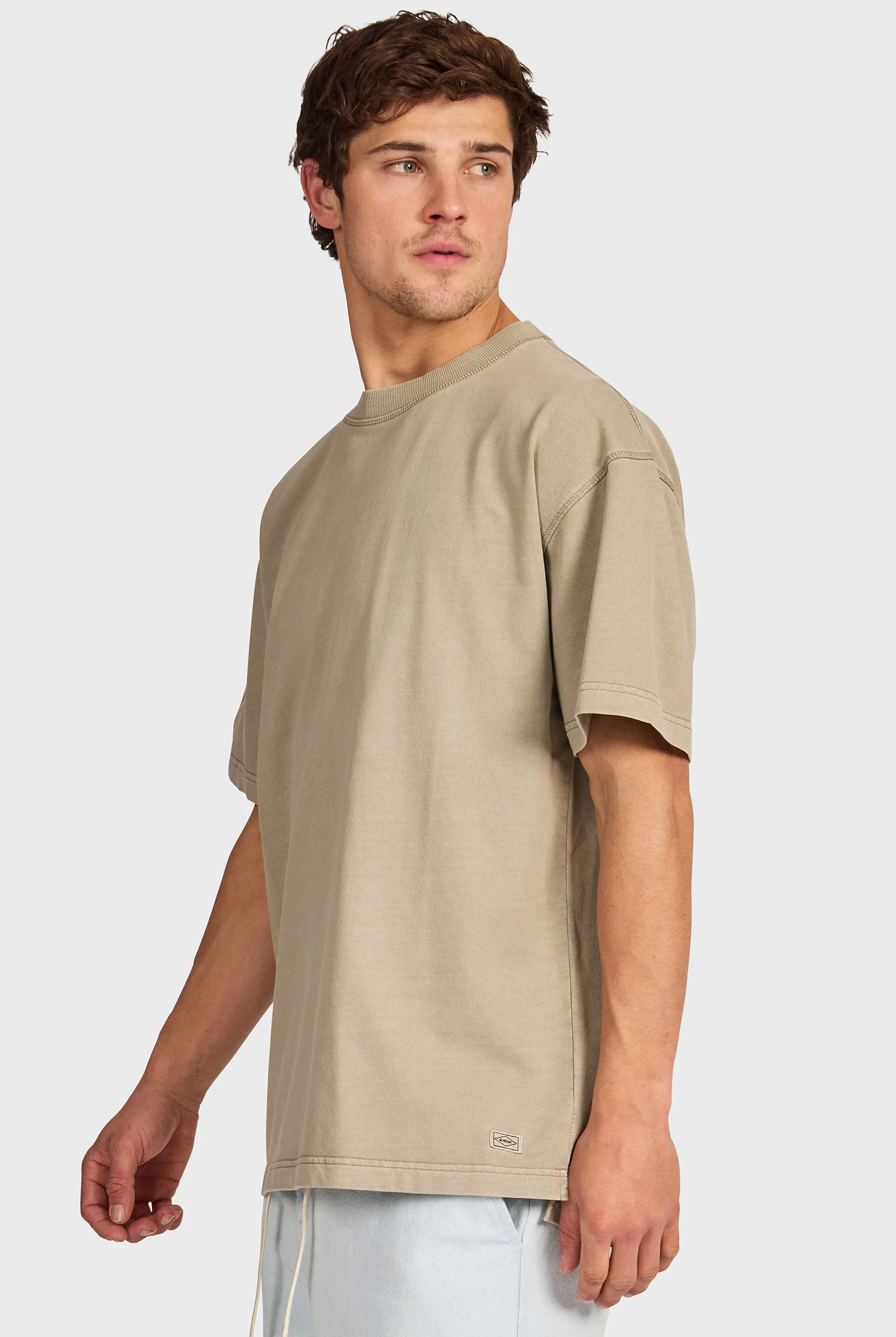 Varsity Crew Tee sold by The Academy Brand product image thumbnail 4