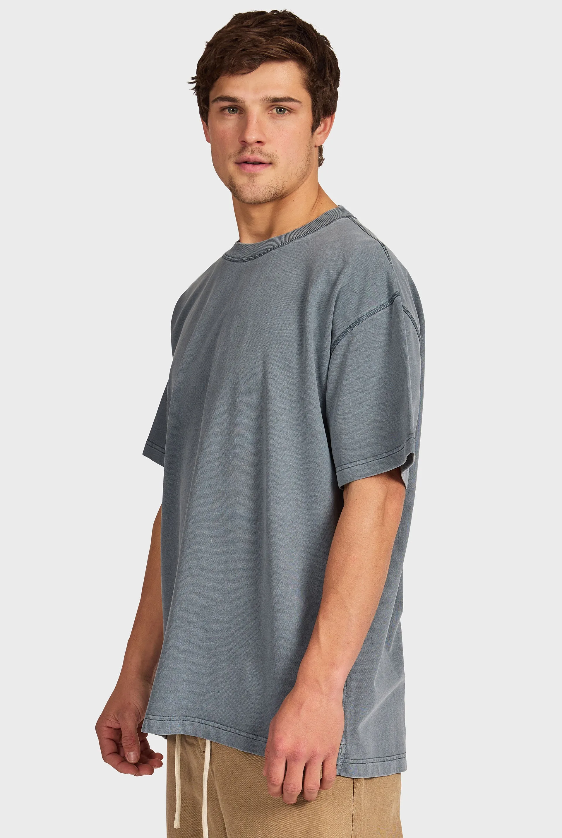 Varsity Crew Tee sold by The Academy Brand product image thumbnail 3