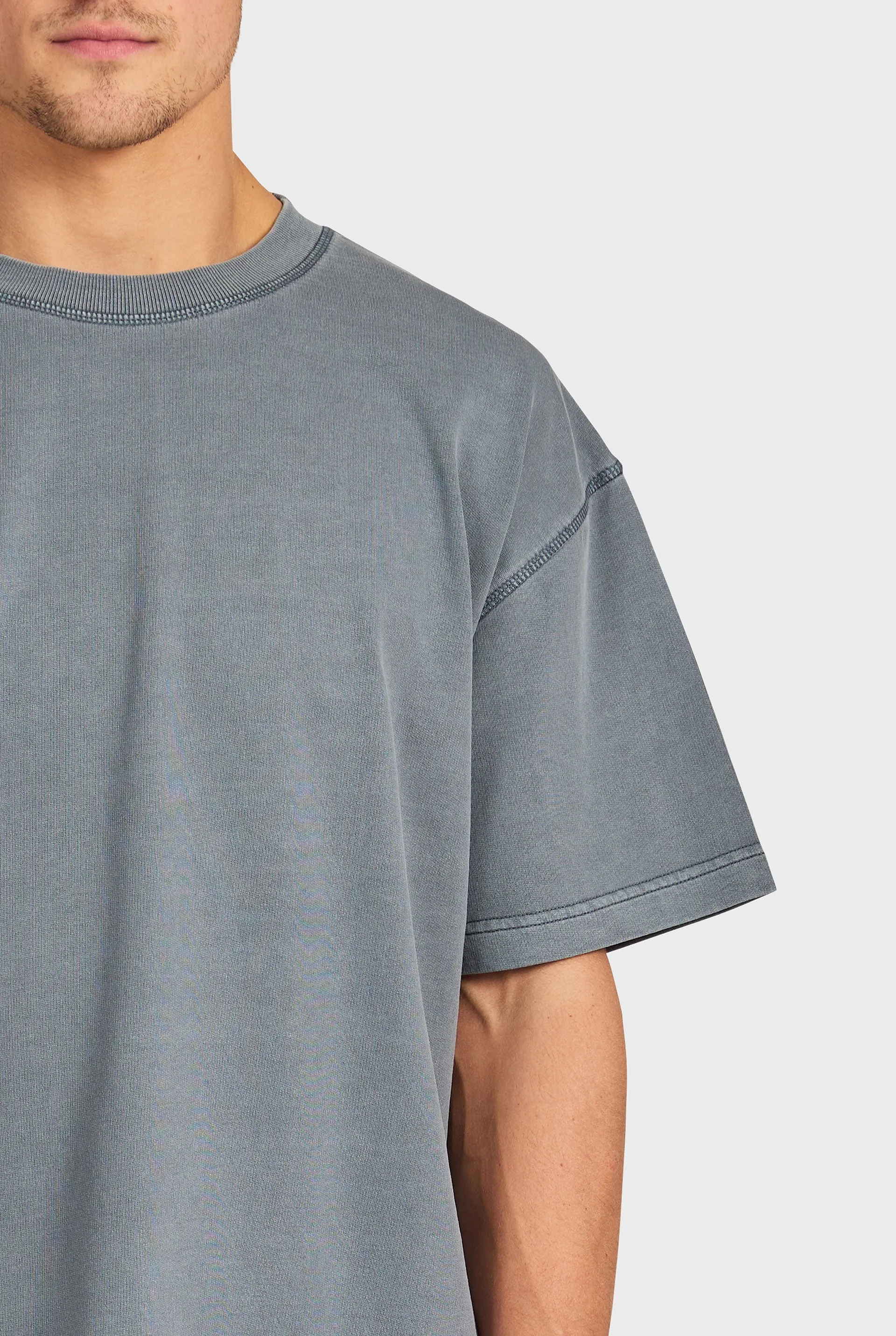 Varsity Crew Tee sold by The Academy Brand product image thumbnail 4
