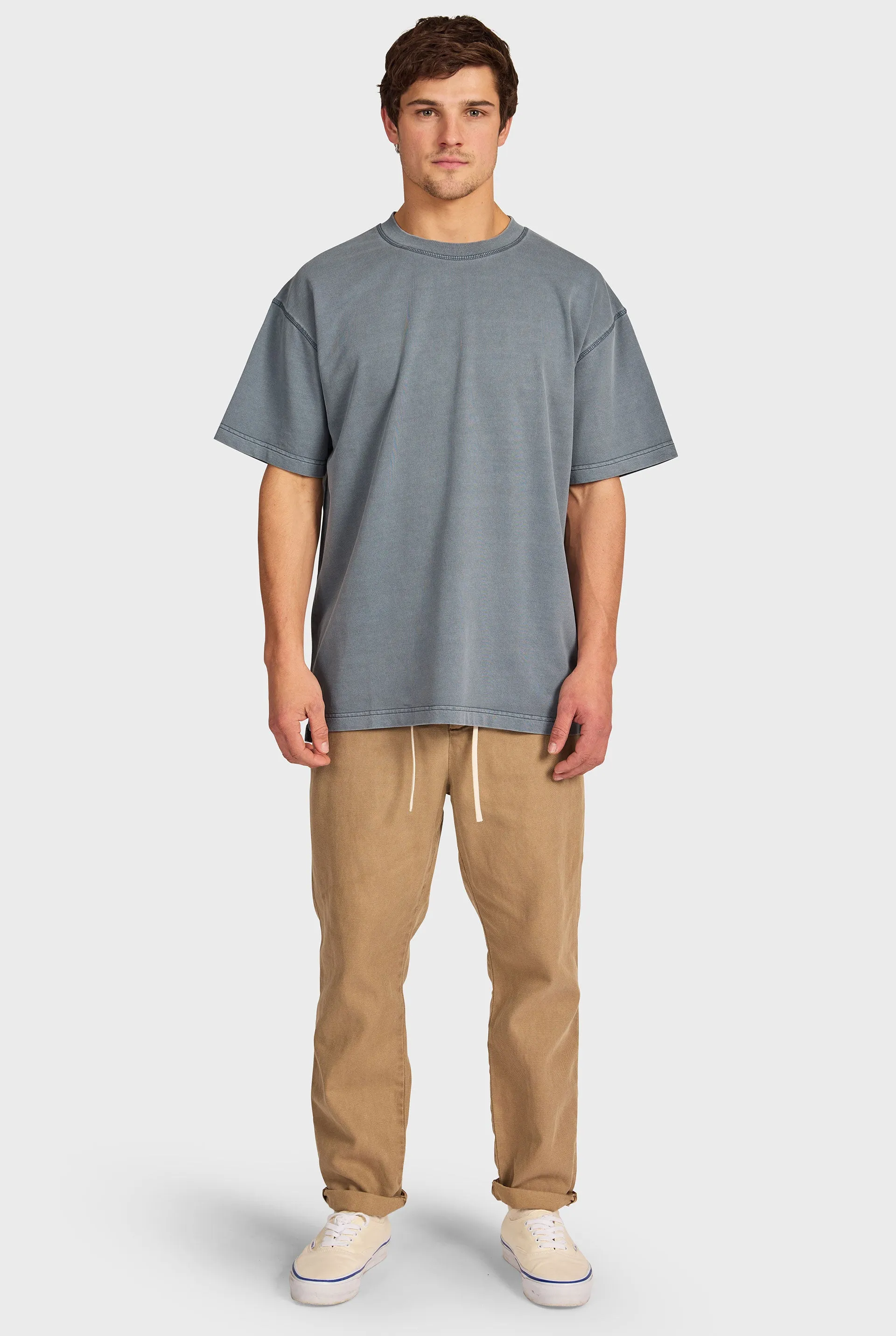 Varsity Crew Tee sold by The Academy Brand