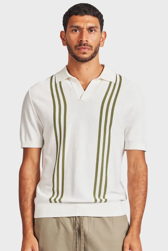 Jonny Knit Polo sold by The Academy Brand