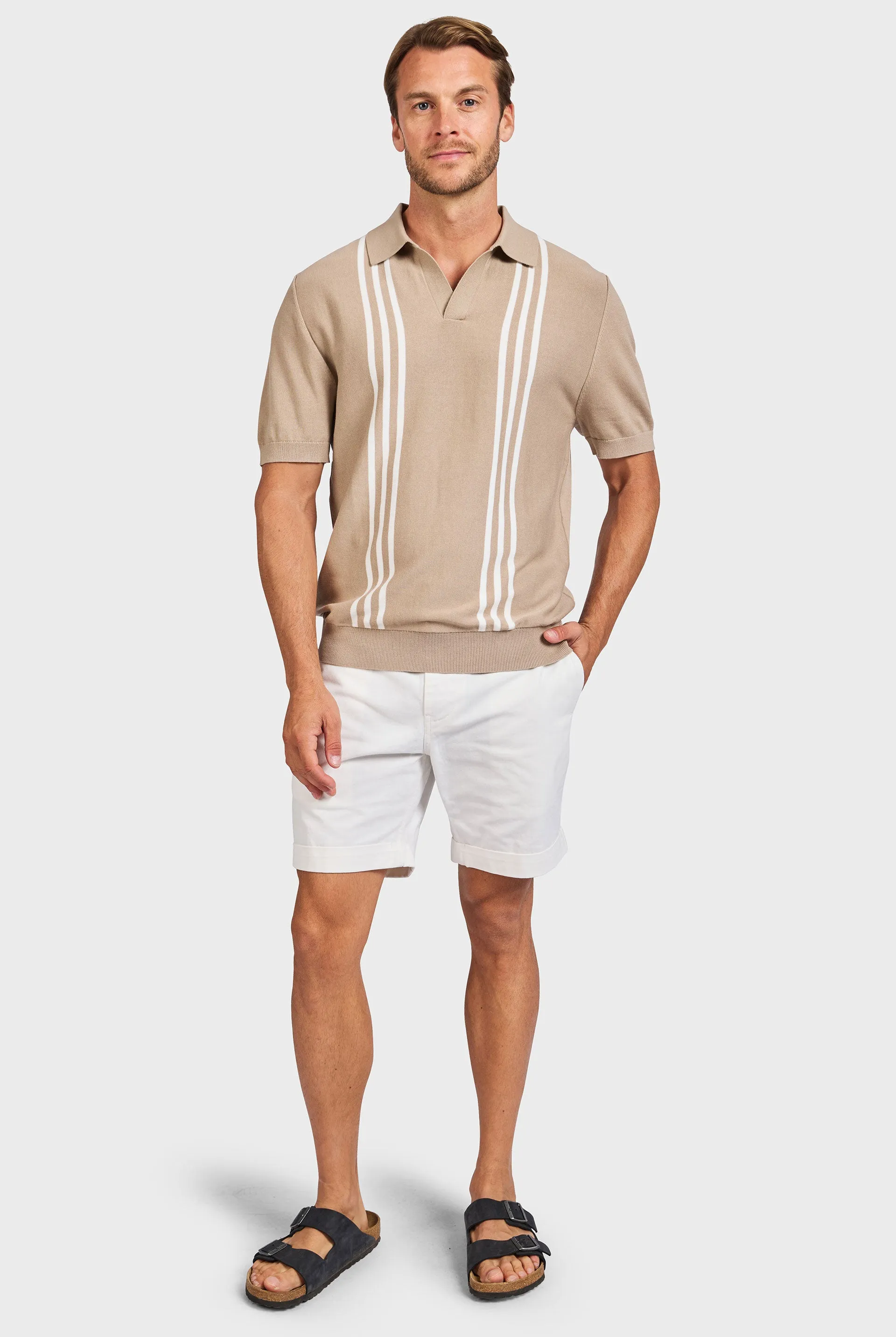 Jonny Knit Polo sold by The Academy Brand product image thumbnail 3