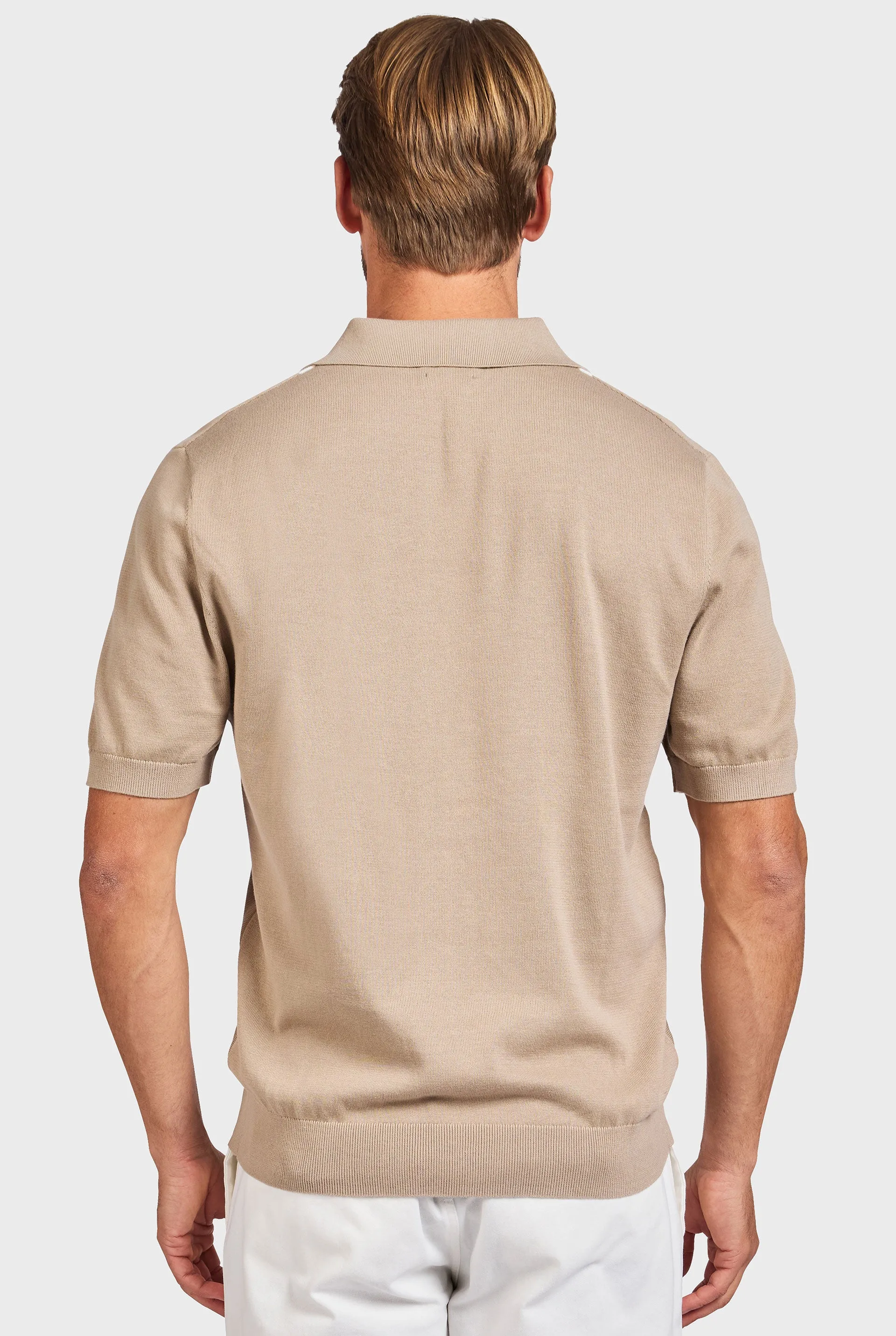 Jonny Knit Polo sold by The Academy Brand product image thumbnail 5