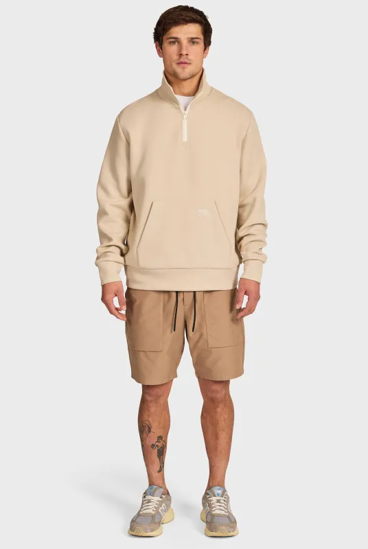 Whitmore 1/4 Zip Sweat sold by The Academy Brand