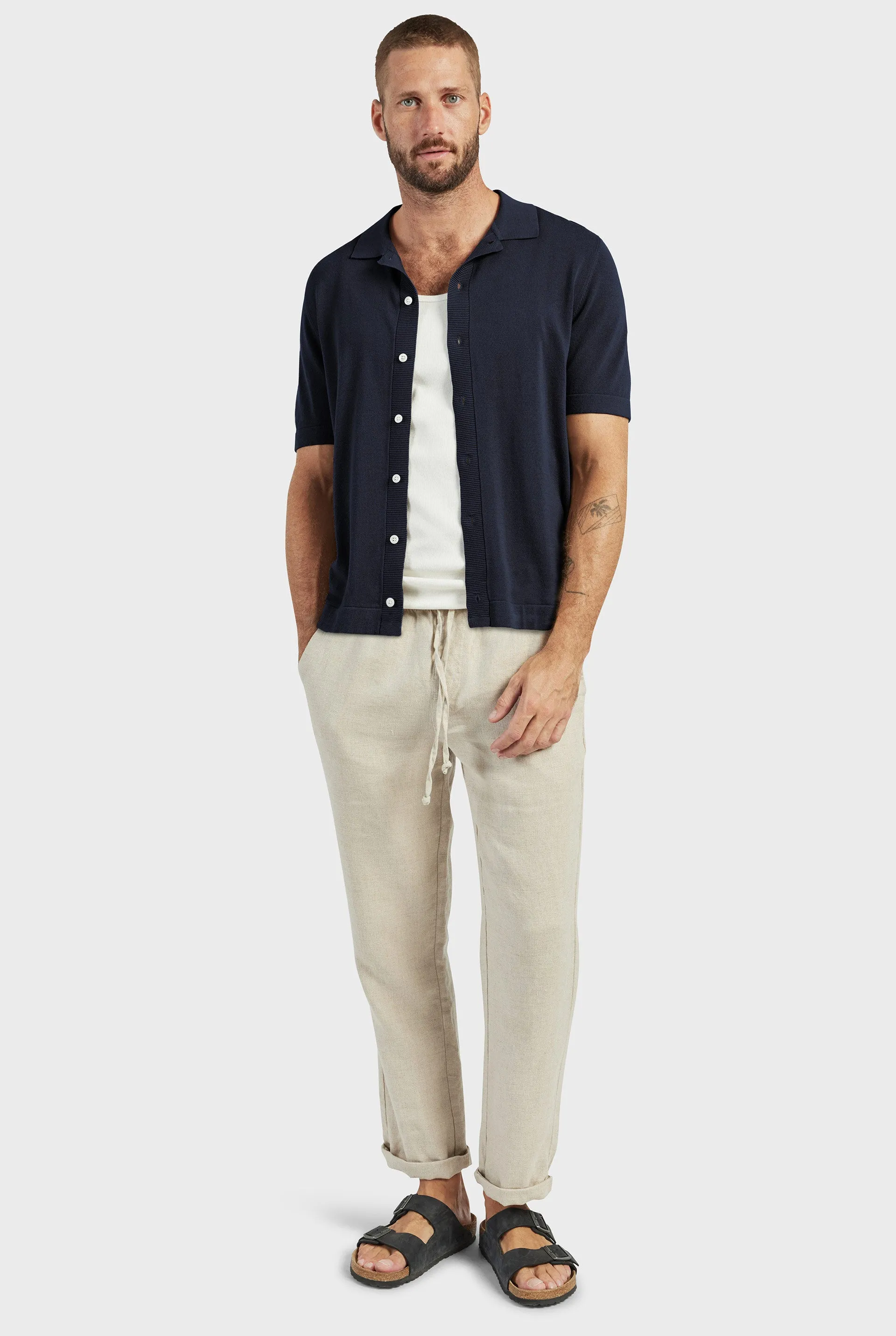 Jackson Knit SS Shirt sold by The Academy Brand