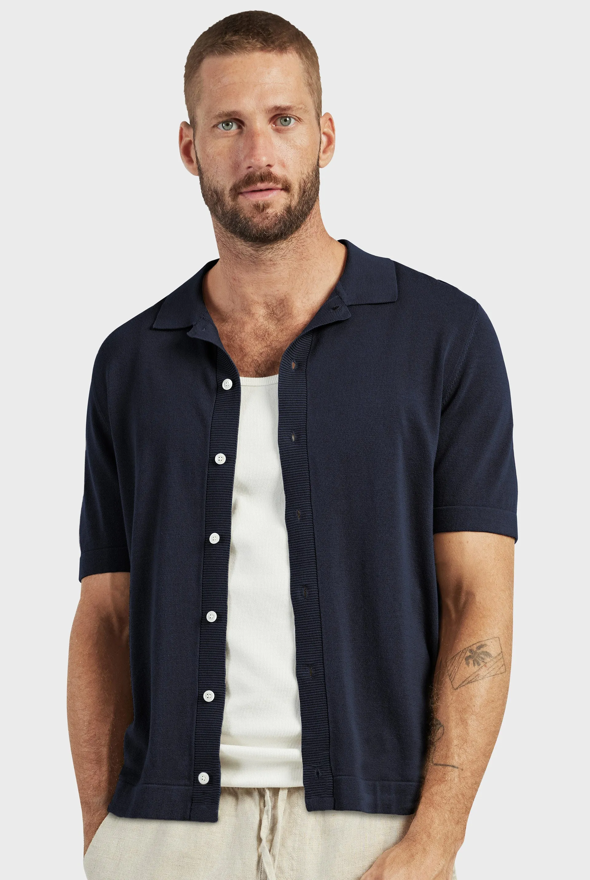 Jackson Knit SS Shirt sold by The Academy Brand product image thumbnail 2